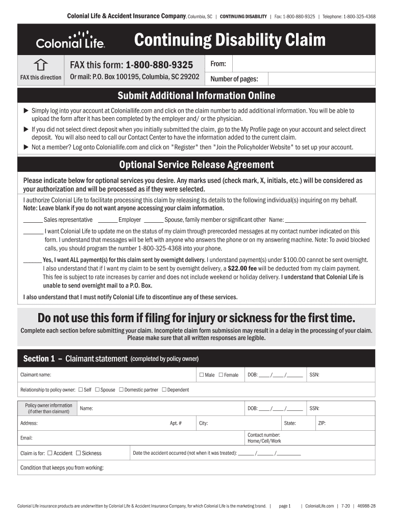 short term disability form short term disability form