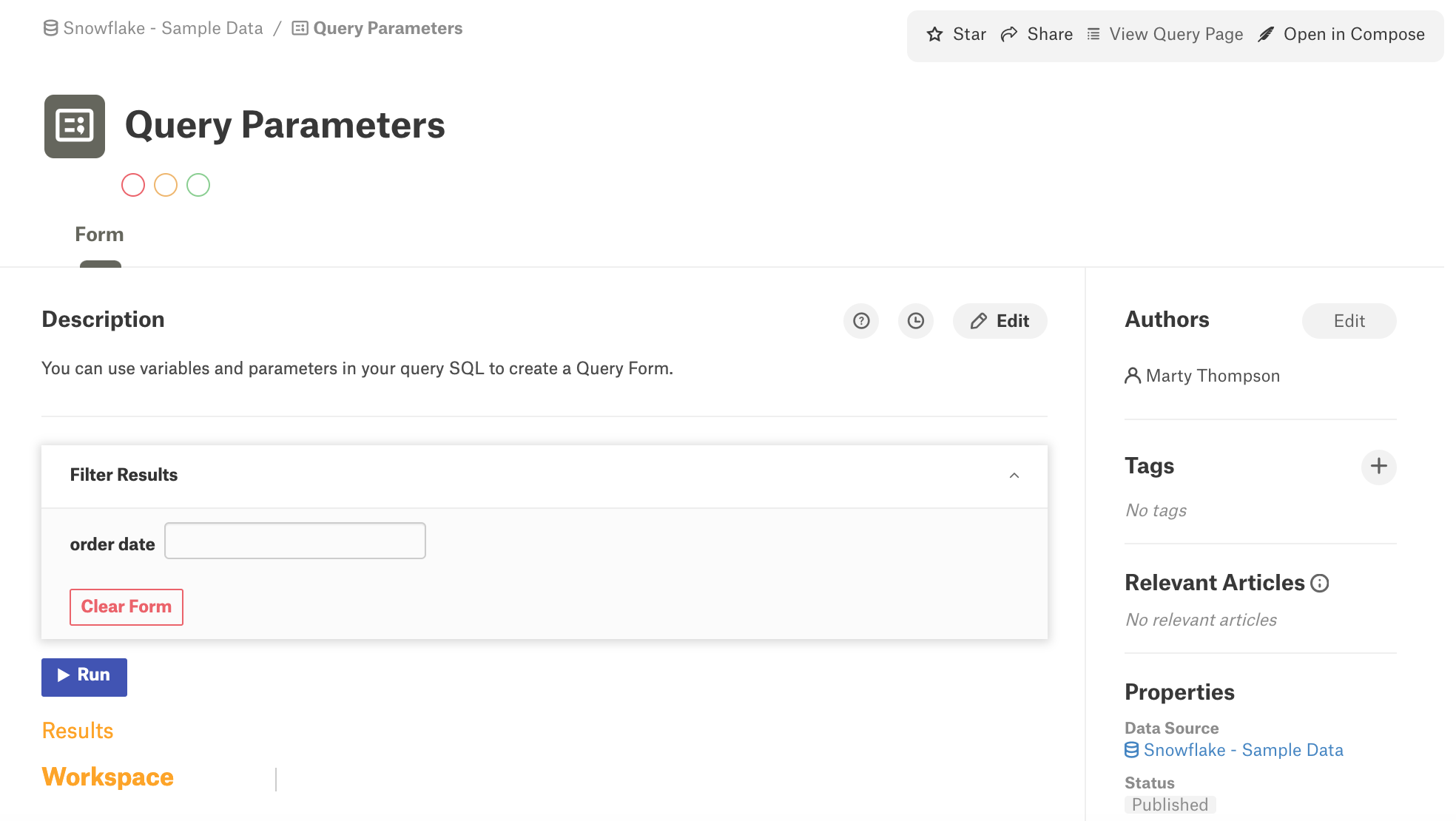 Create A Query Form Alation User Guide Create A Query Form Alation User Guide