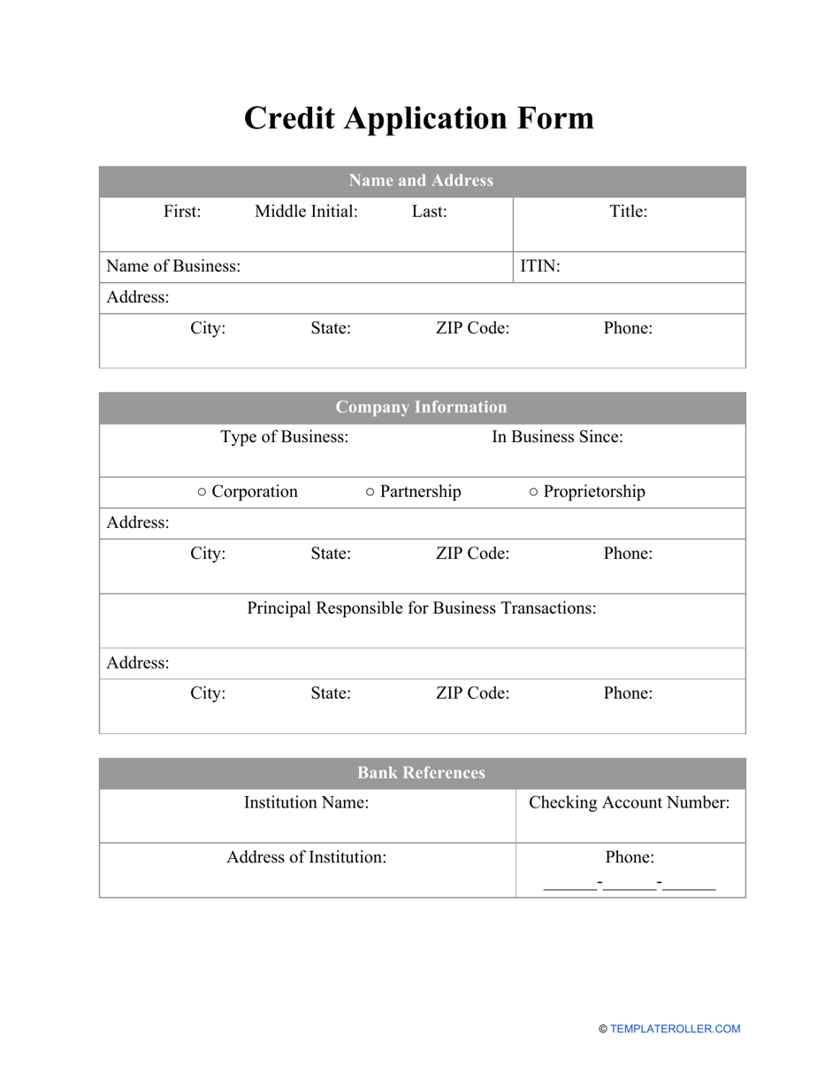 printable universal credit application form