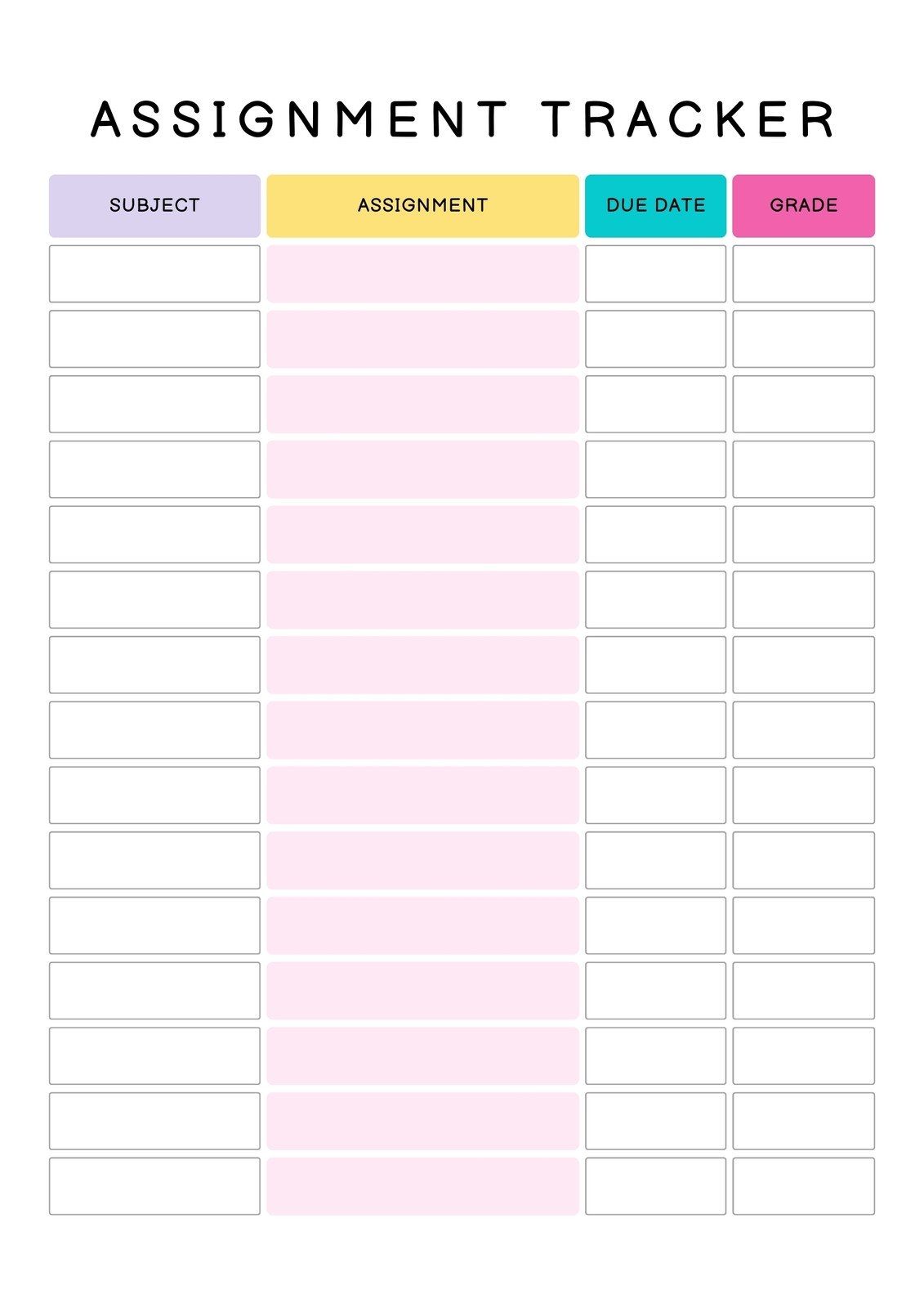 Customize 524 Student Planner Templates Online Canva