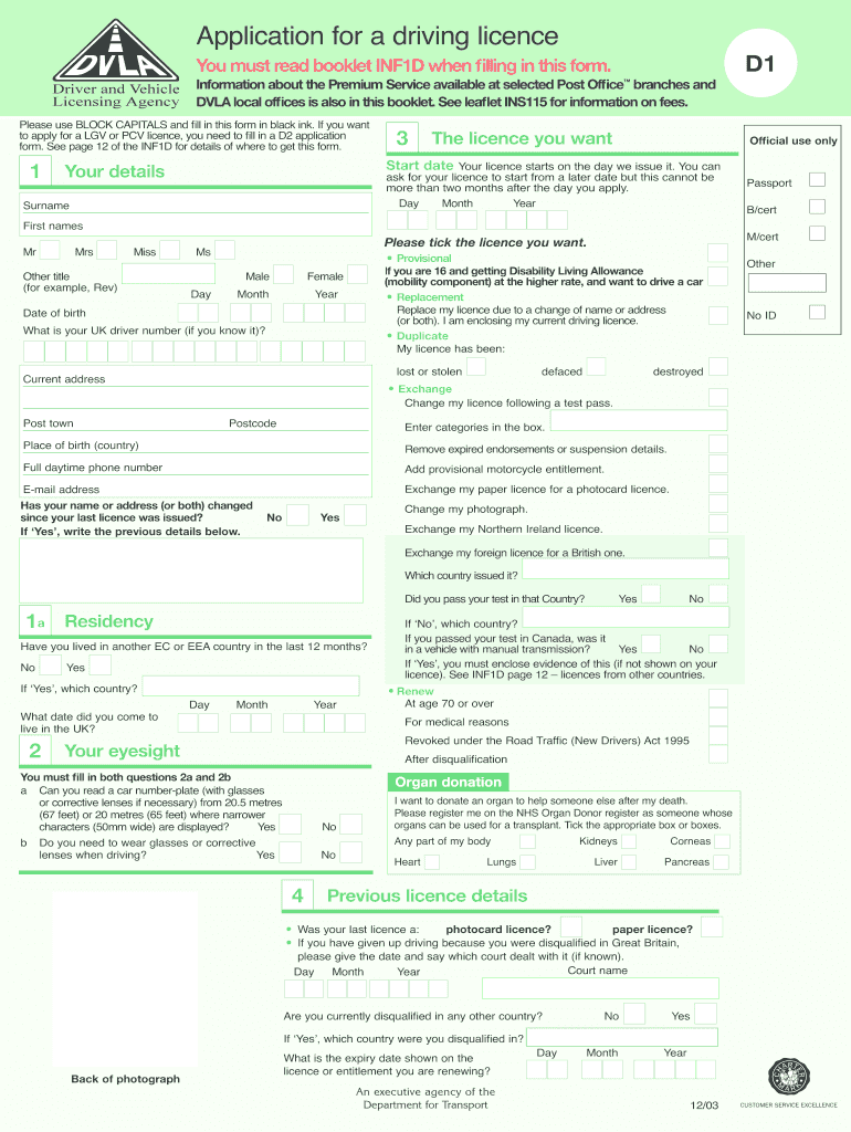 D1 Form Fill Out Sign Online DocHub