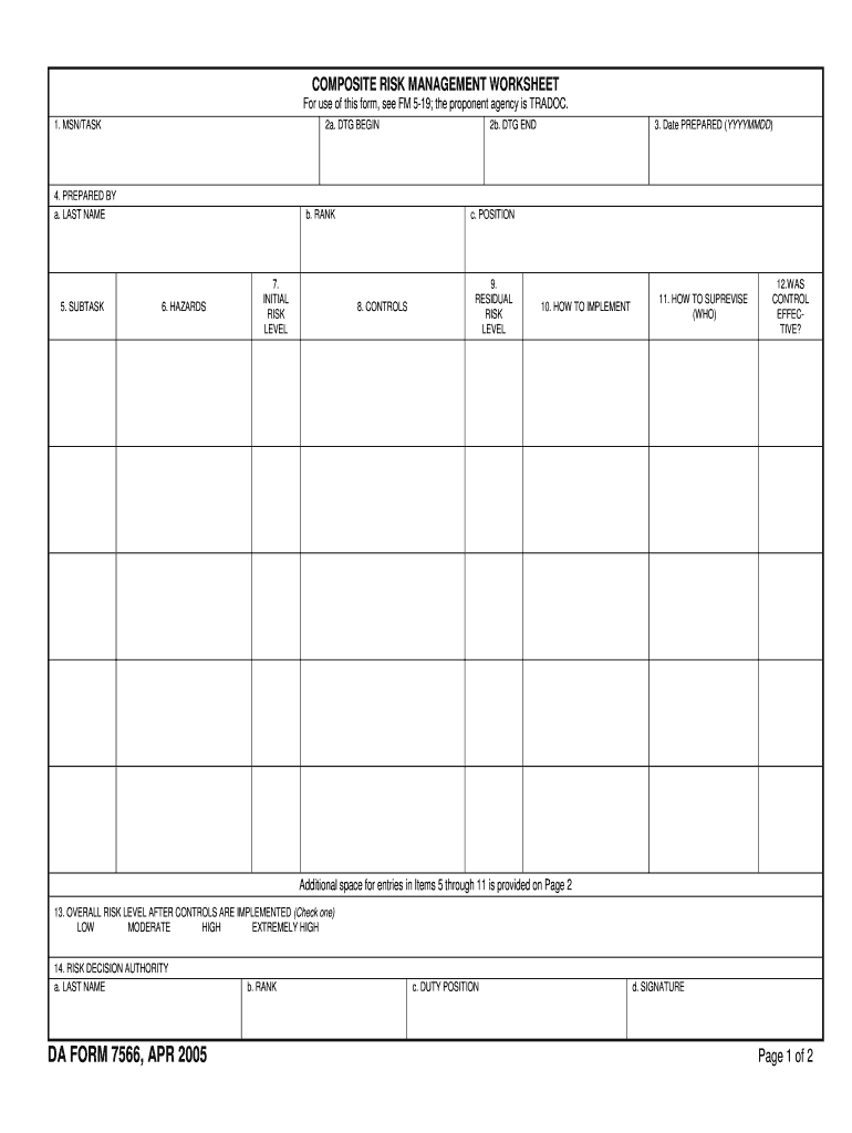 Da 7566 Through Print Fill Online Printable Fillable Blank PdfFiller