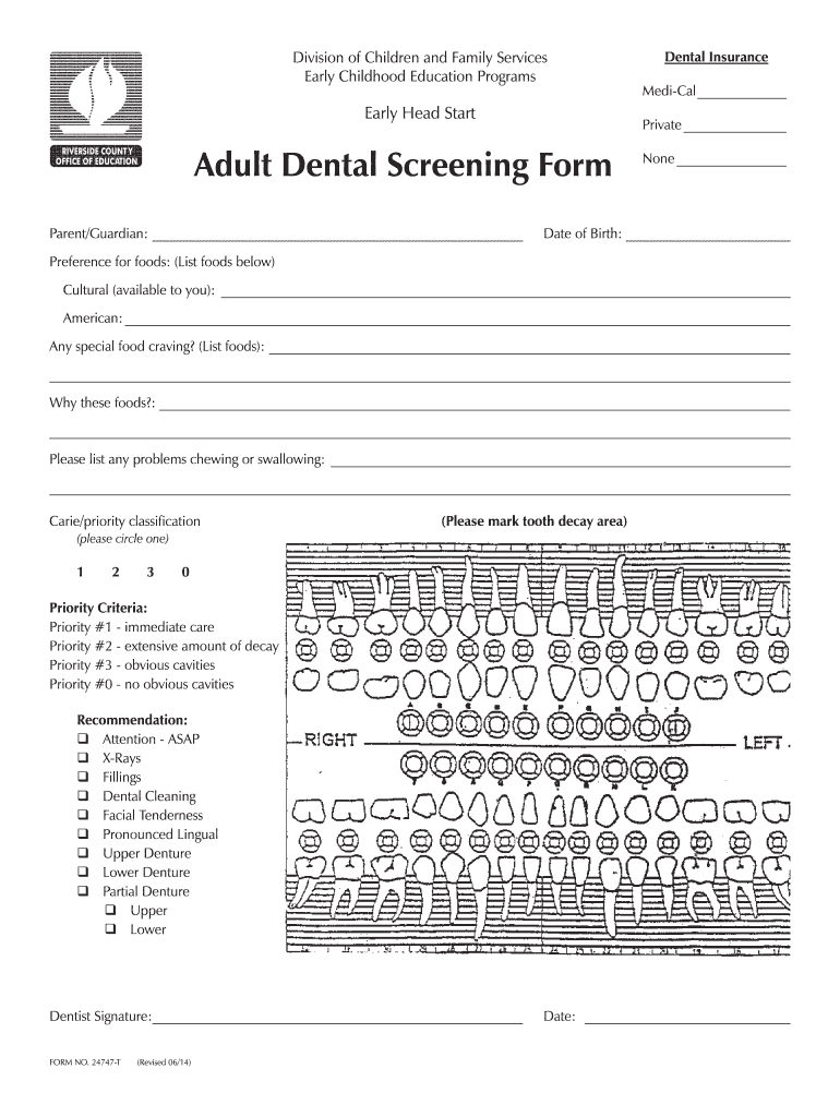 Dental Exam Form Fill Out Sign Online DocHub Dental Exam Form Fill Out Sign Online DocHub