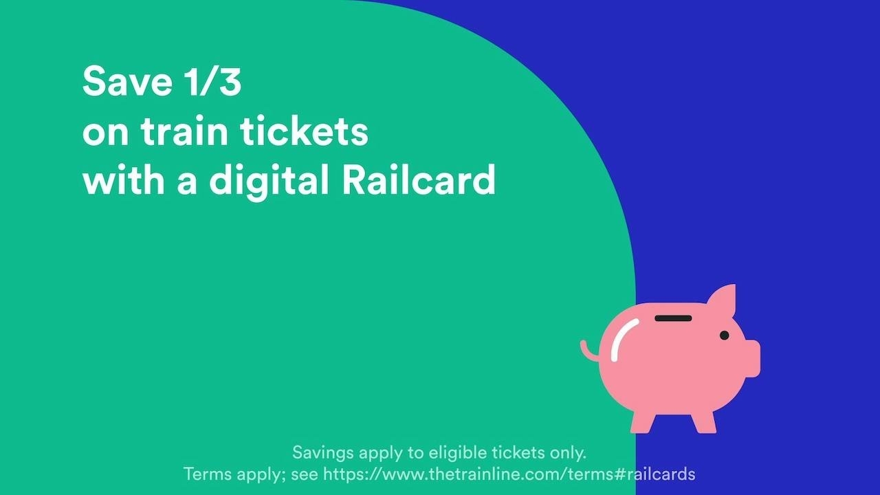 Digital Railcards From Trainline YouTube