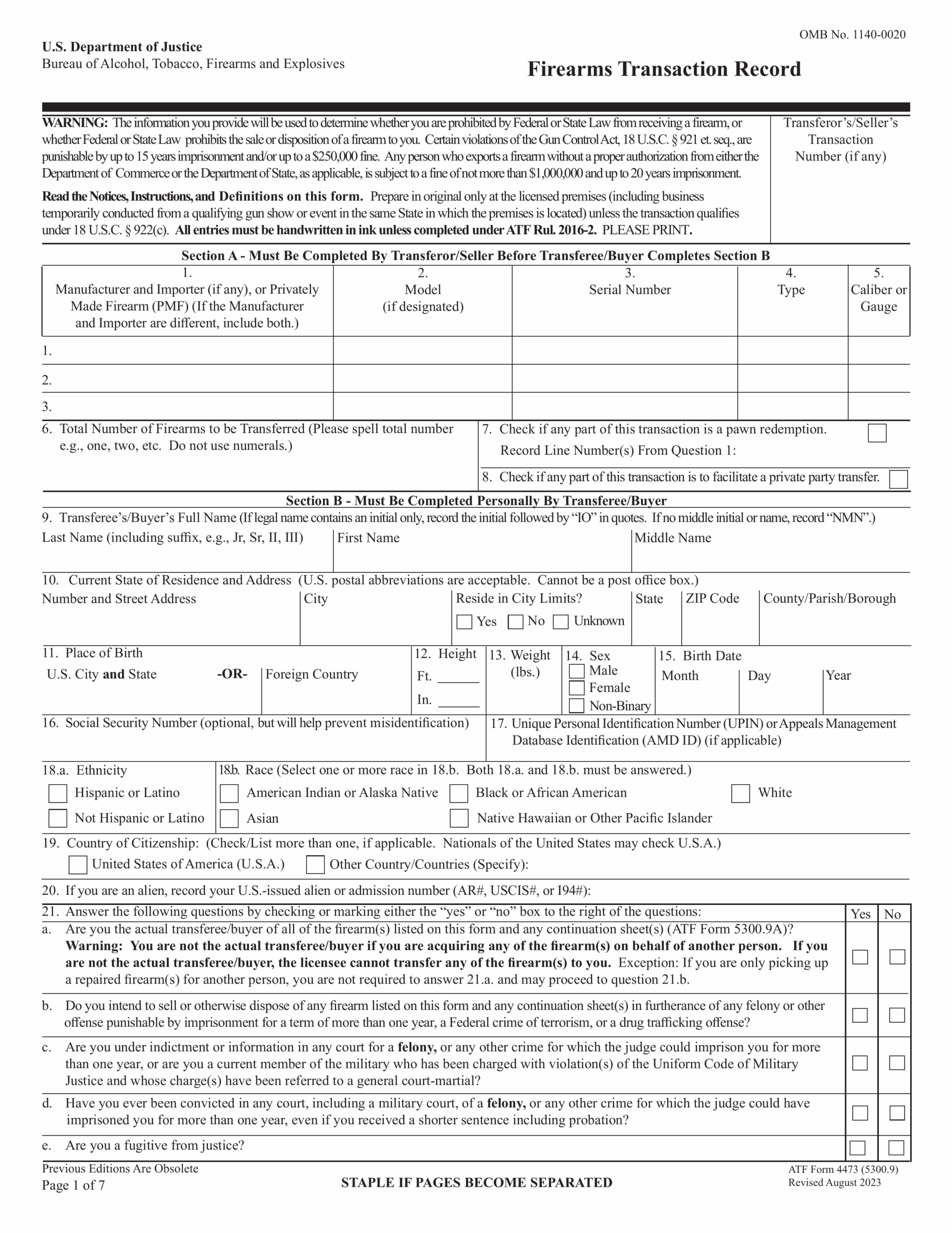 DS 11 Passport Application Form 2024 2025 Fill Download PDF Guru