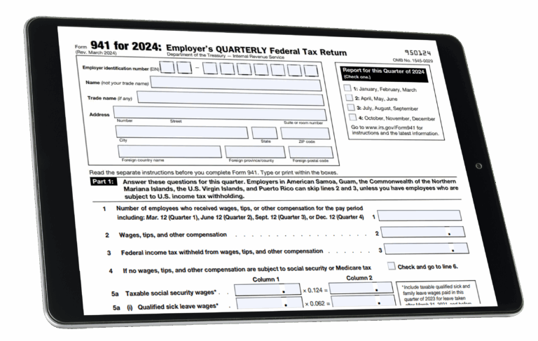 E File 941 For 2024 File 940 944 941 Schedule R Online