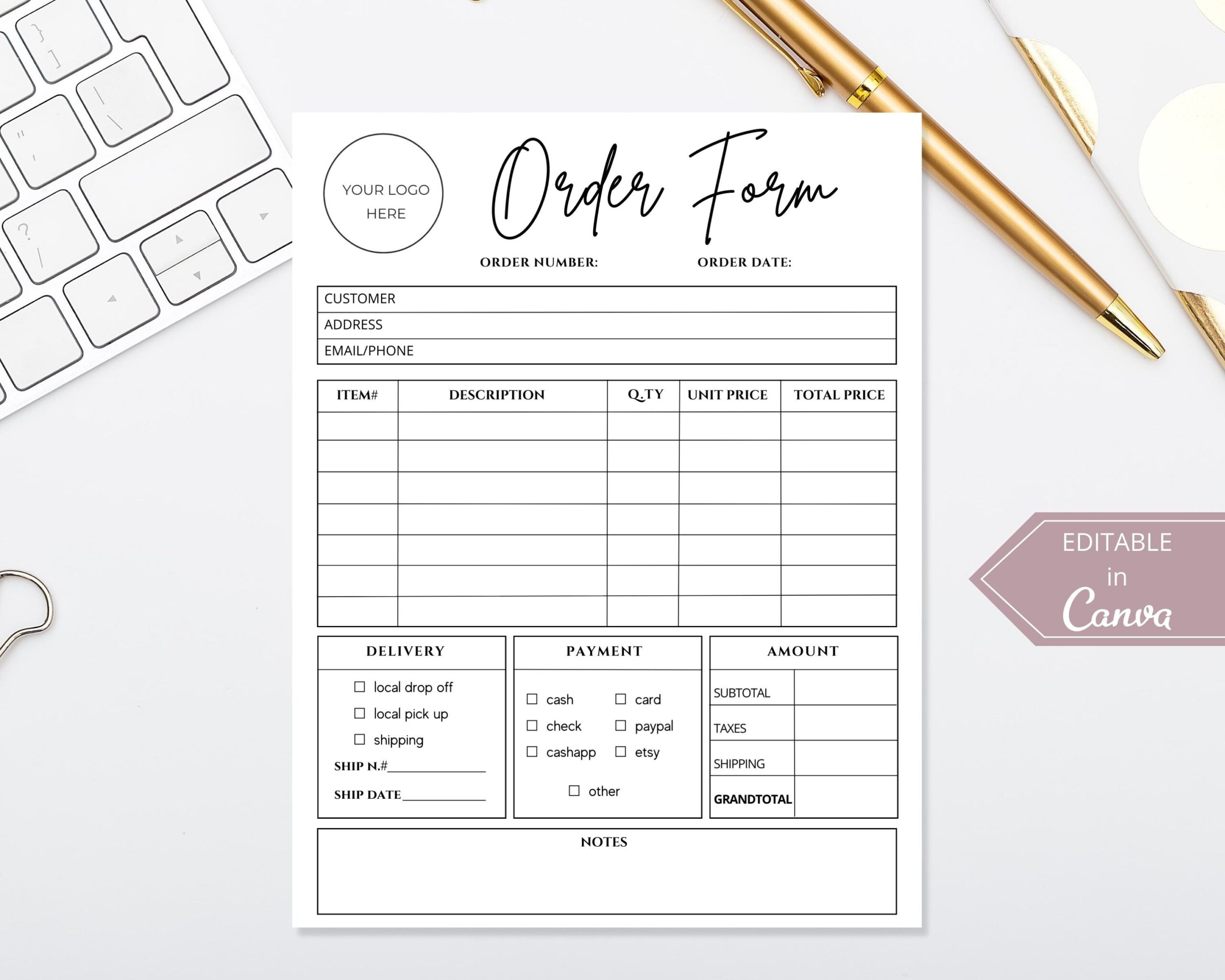 Editable Canva Order Form Template For Small Business Printable Craft Order Form Pink Business Templates Cake Order Form Etsy Editable Canva Order Form Template For Small Business Printable Craft Order Form Pink Business Templates Cake Order Form Etsy