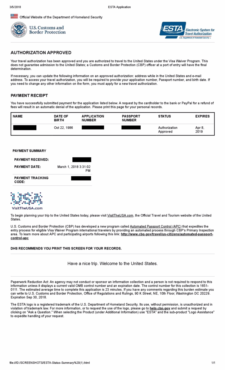 Electronic System For Travel Authorization Wikipedia