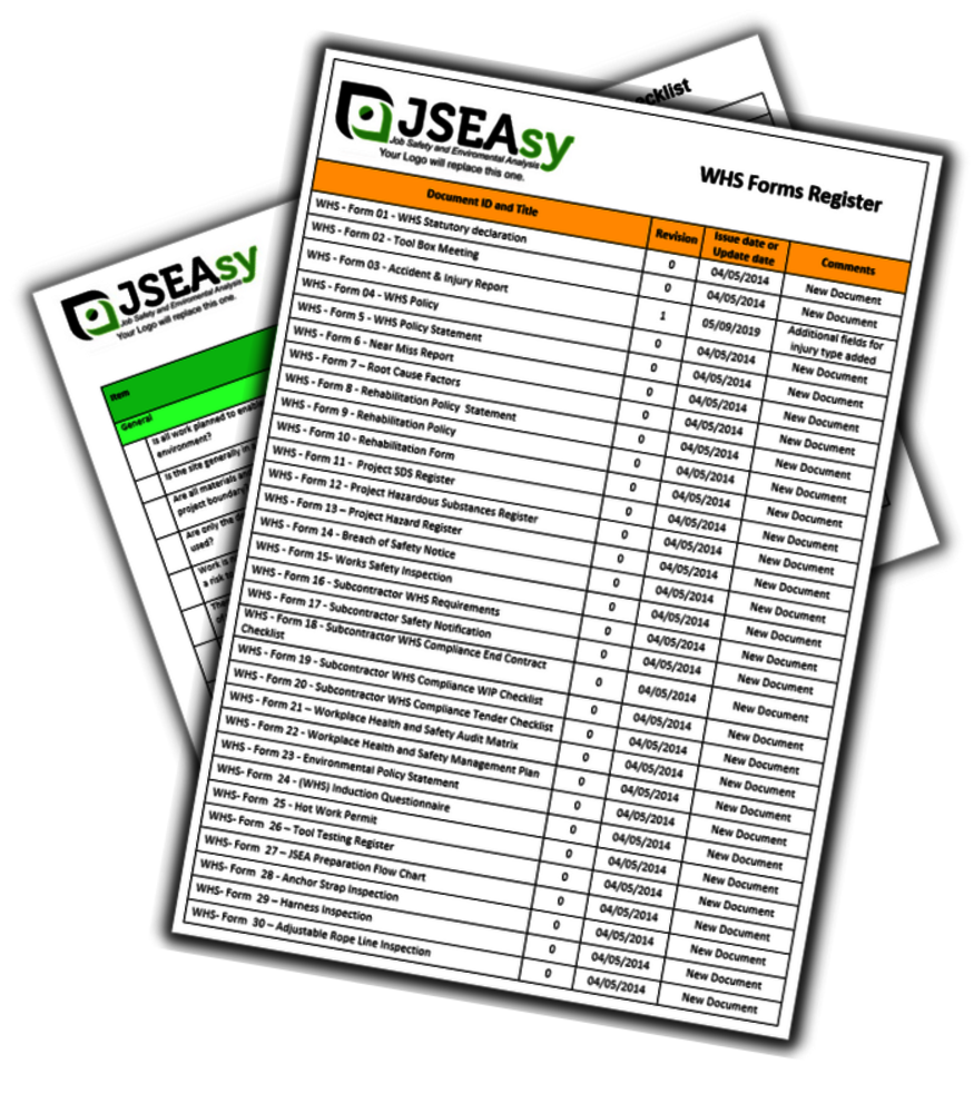 environmental assessment form