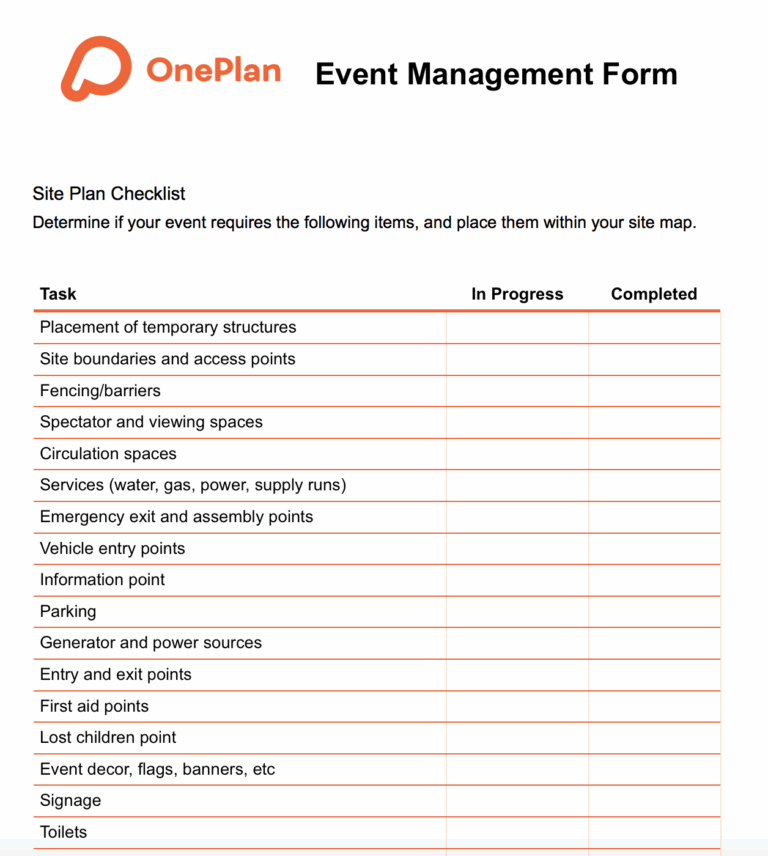 Event Planning Template The Only Event Template You Need 
