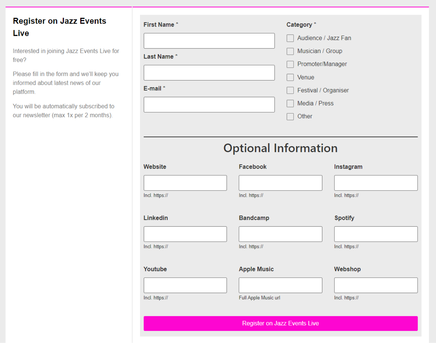 Event Registration Forms Everything You Need To Know FormBuilder