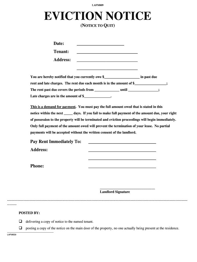 Eviction Notice Template Fill Out Sign Online DocHub Eviction Notice Template Fill Out Sign Online DocHub