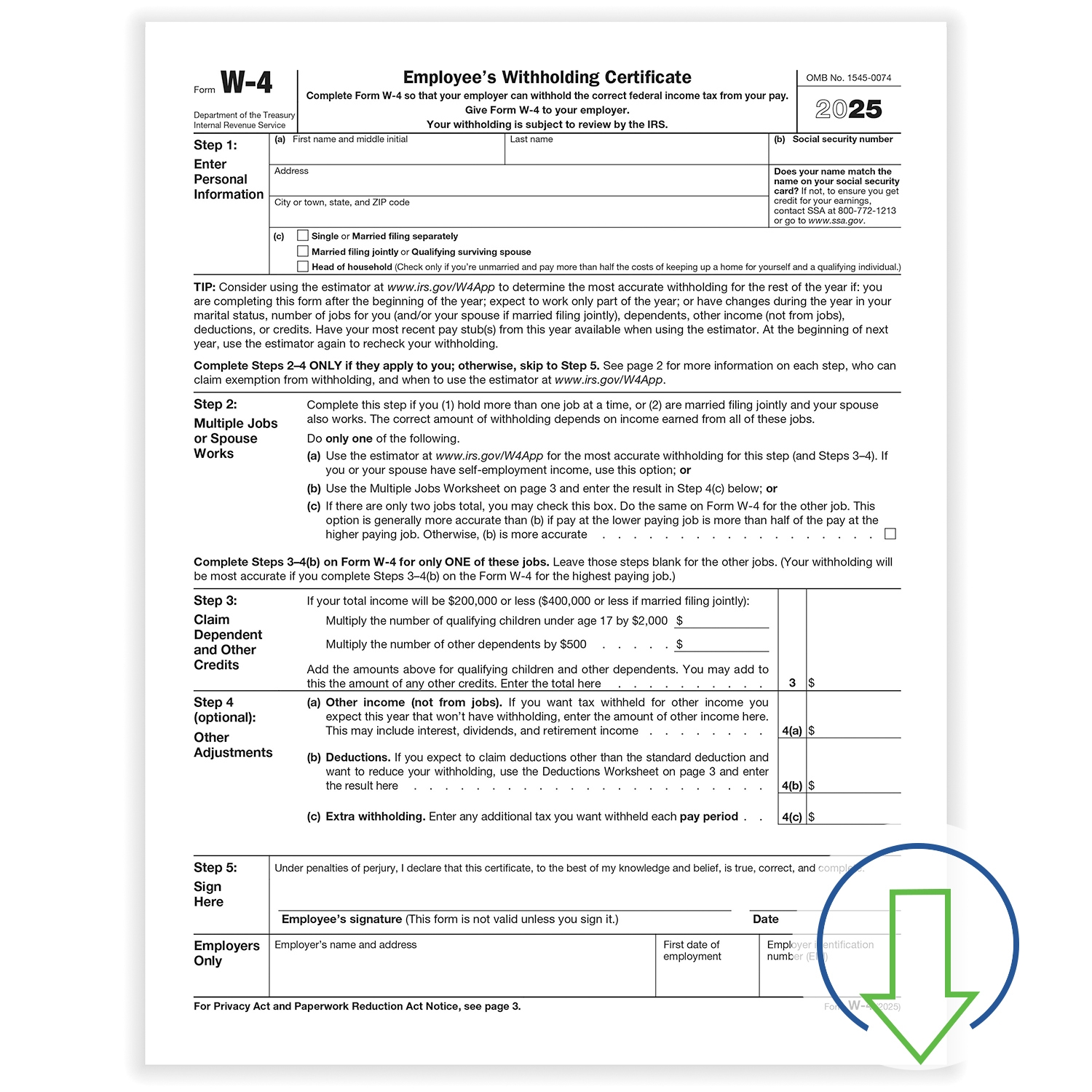 Fill and Save W 4 Form HRdirect Fill and Save W 4 Form HRdirect