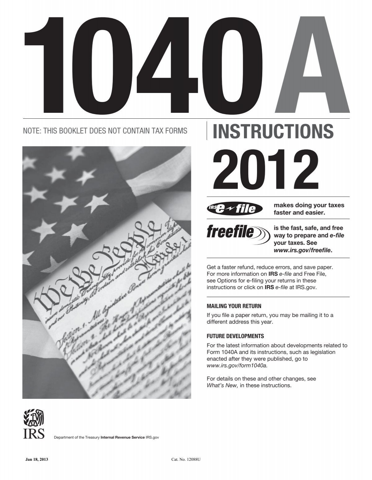 1040a 2024 tax form printable