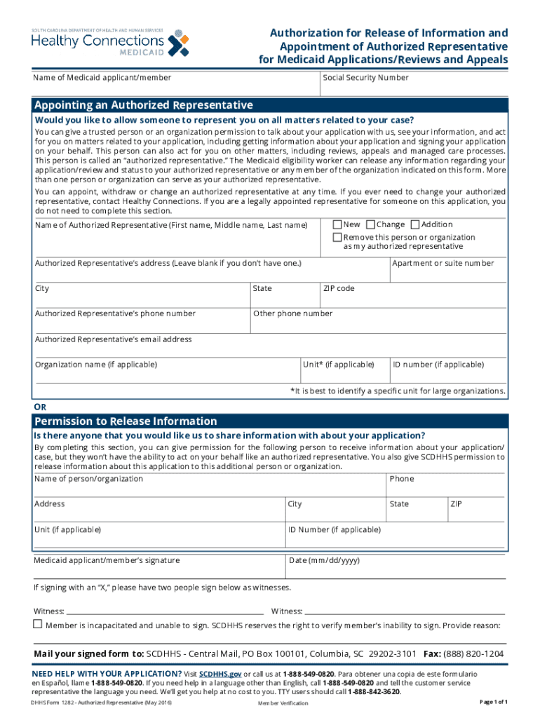 Form 1282 Fill Out Sign Online DocHub