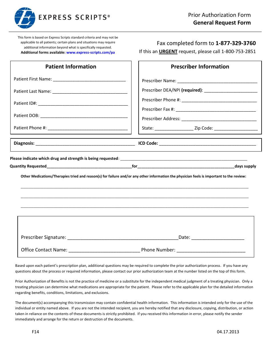 pre authorization form pre authorization form