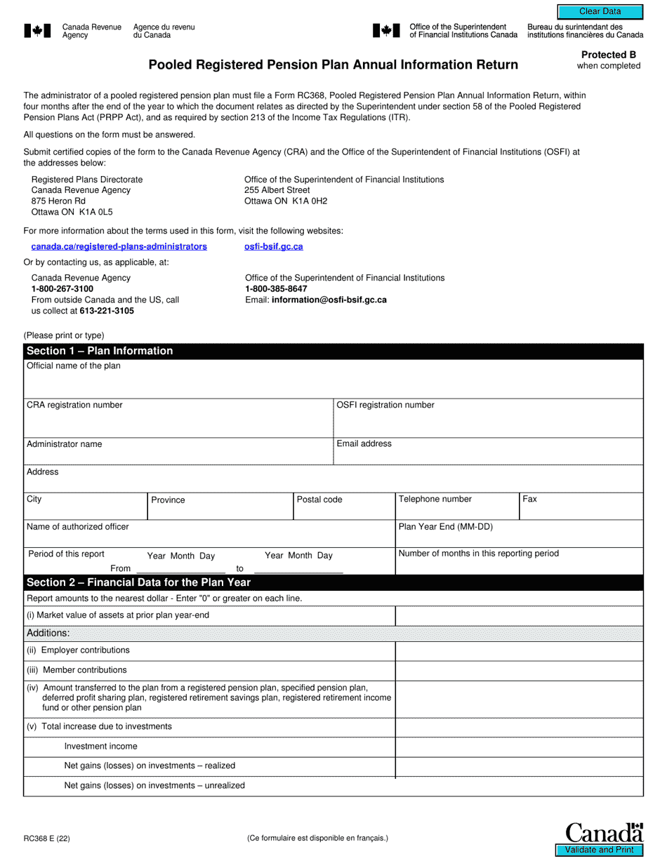 canada pension plan application form printable