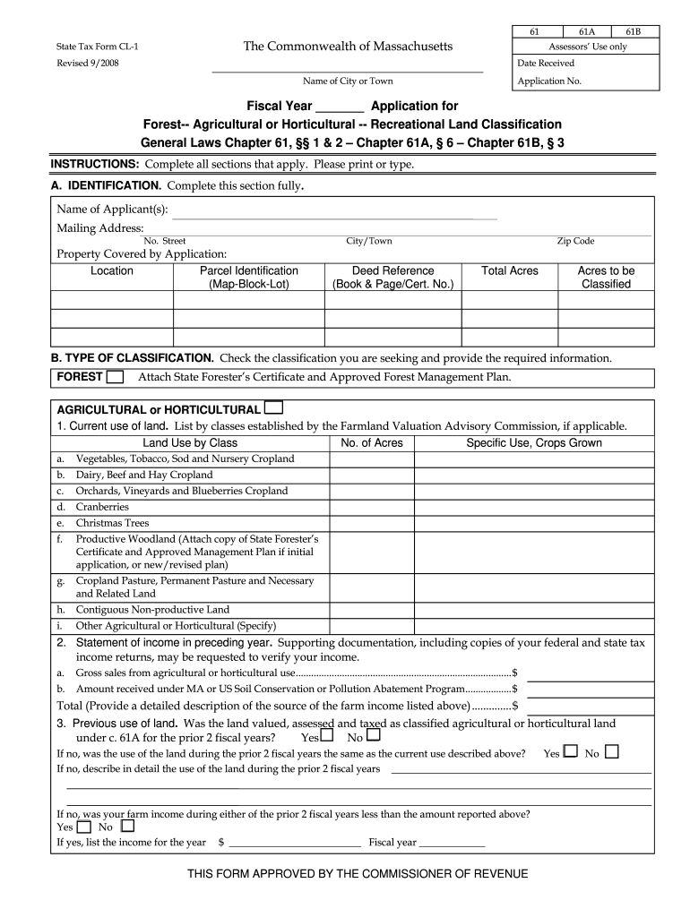 Form Tax Massachusetts Fill Online Printable Fillable Blank PdfFiller