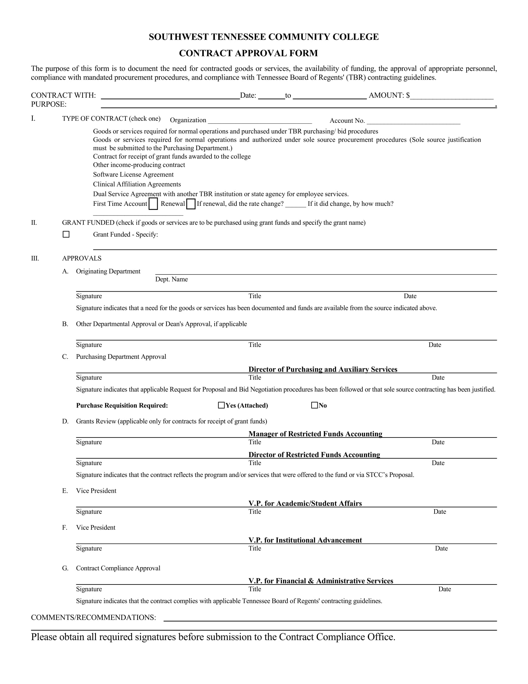 FREE 10 Approval Forms Travel Request Event And Project Contract 