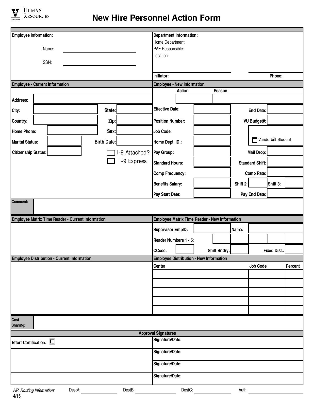 FREE 28 Personnel Action Forms In PDF MS Word Excel FREE 28 Personnel Action Forms In PDF MS Word Excel