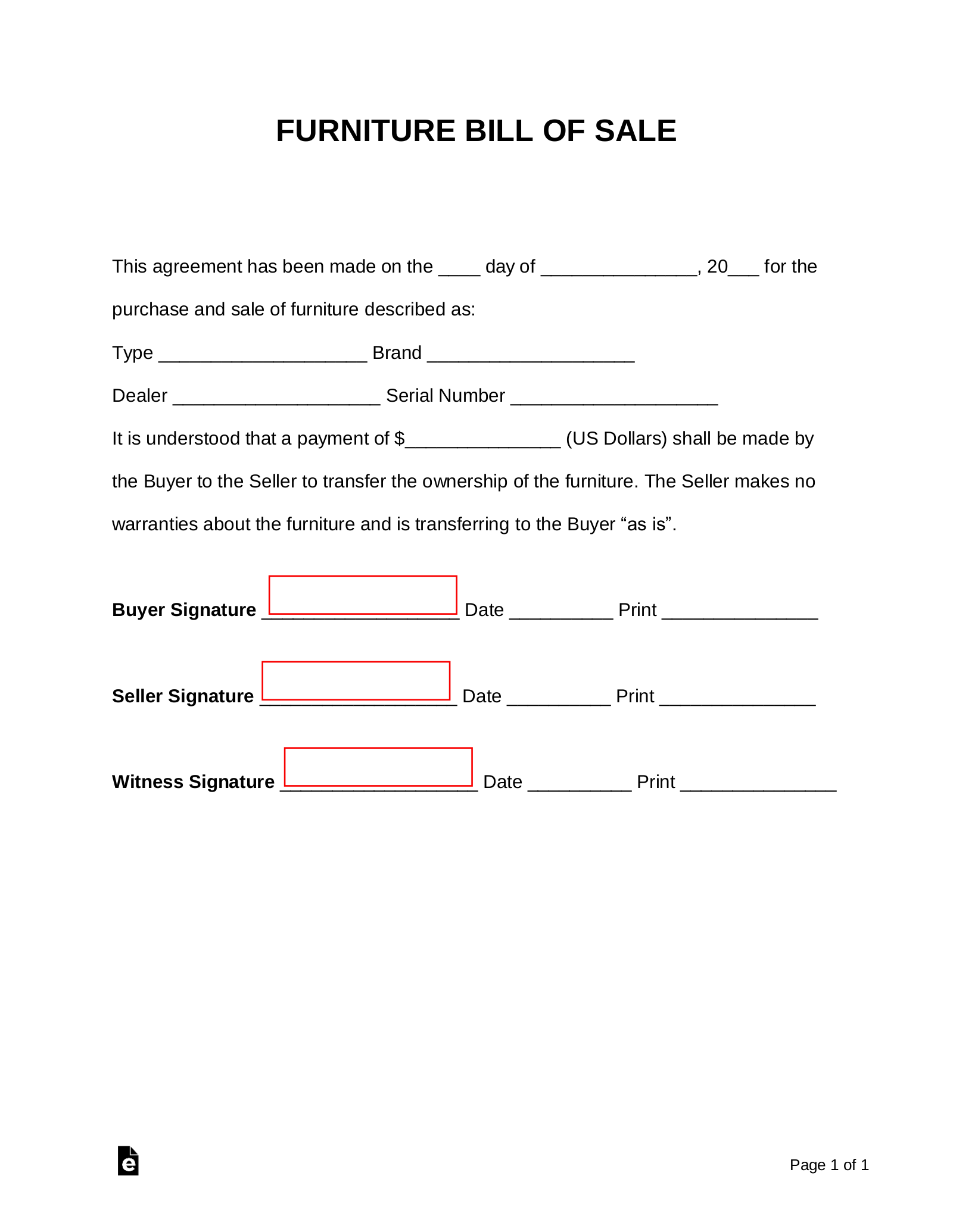 notice of sale form notice of sale form