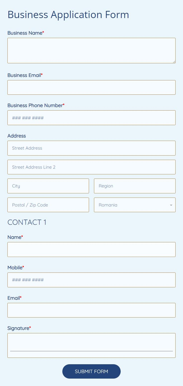 Free Business Forms Form Templates 123FormBuilder Free Business Forms Form Templates 123FormBuilder