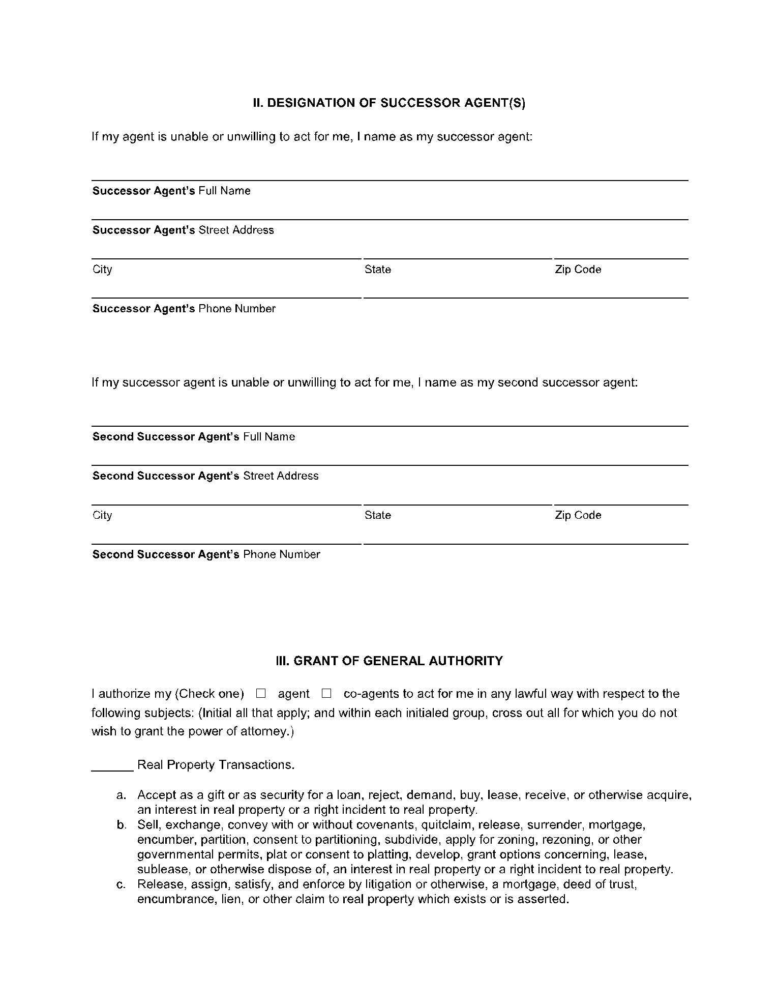 Free Durable California Power Of Attorney Forms PDF CocoSign Free Durable California Power Of Attorney Forms PDF CocoSign