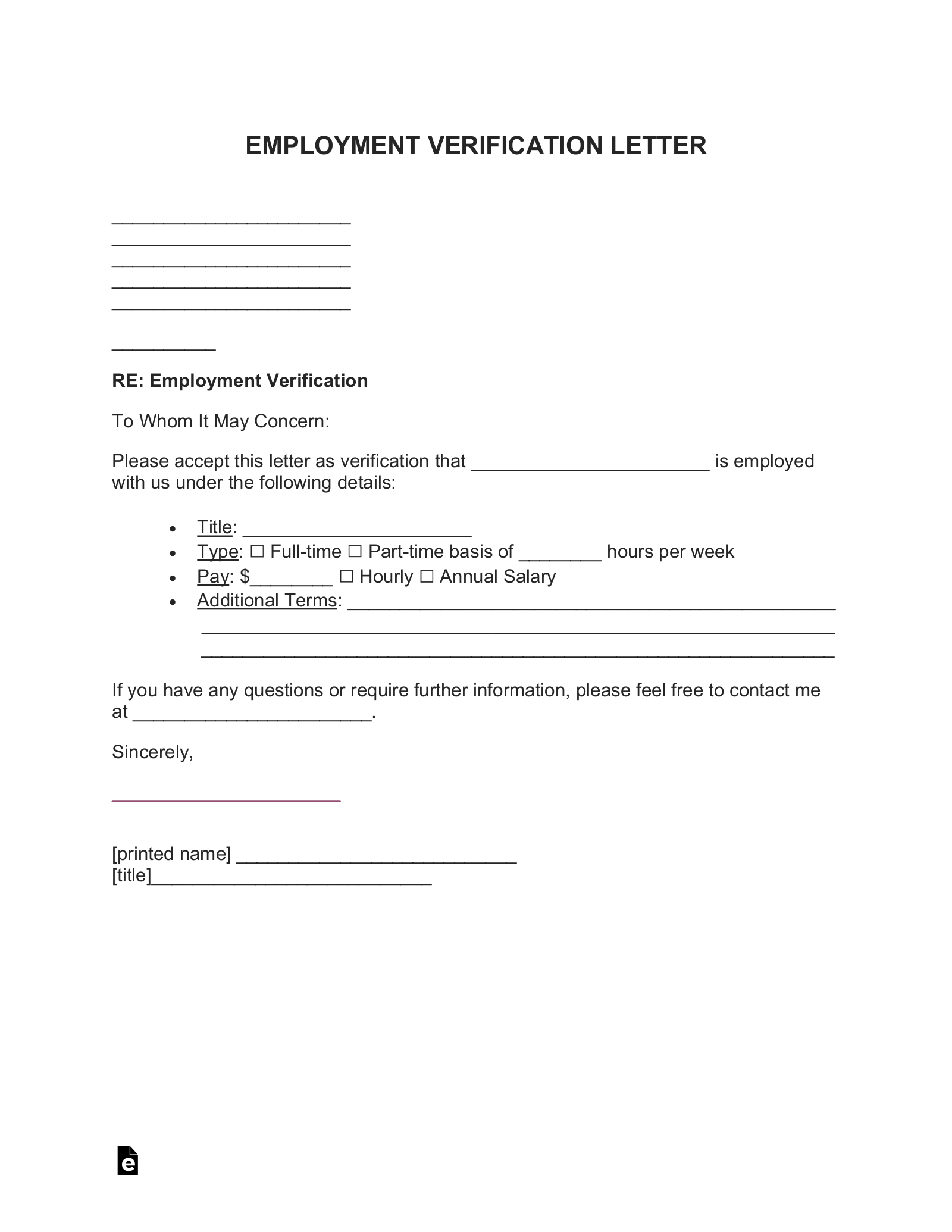 wage verification form wage verification form