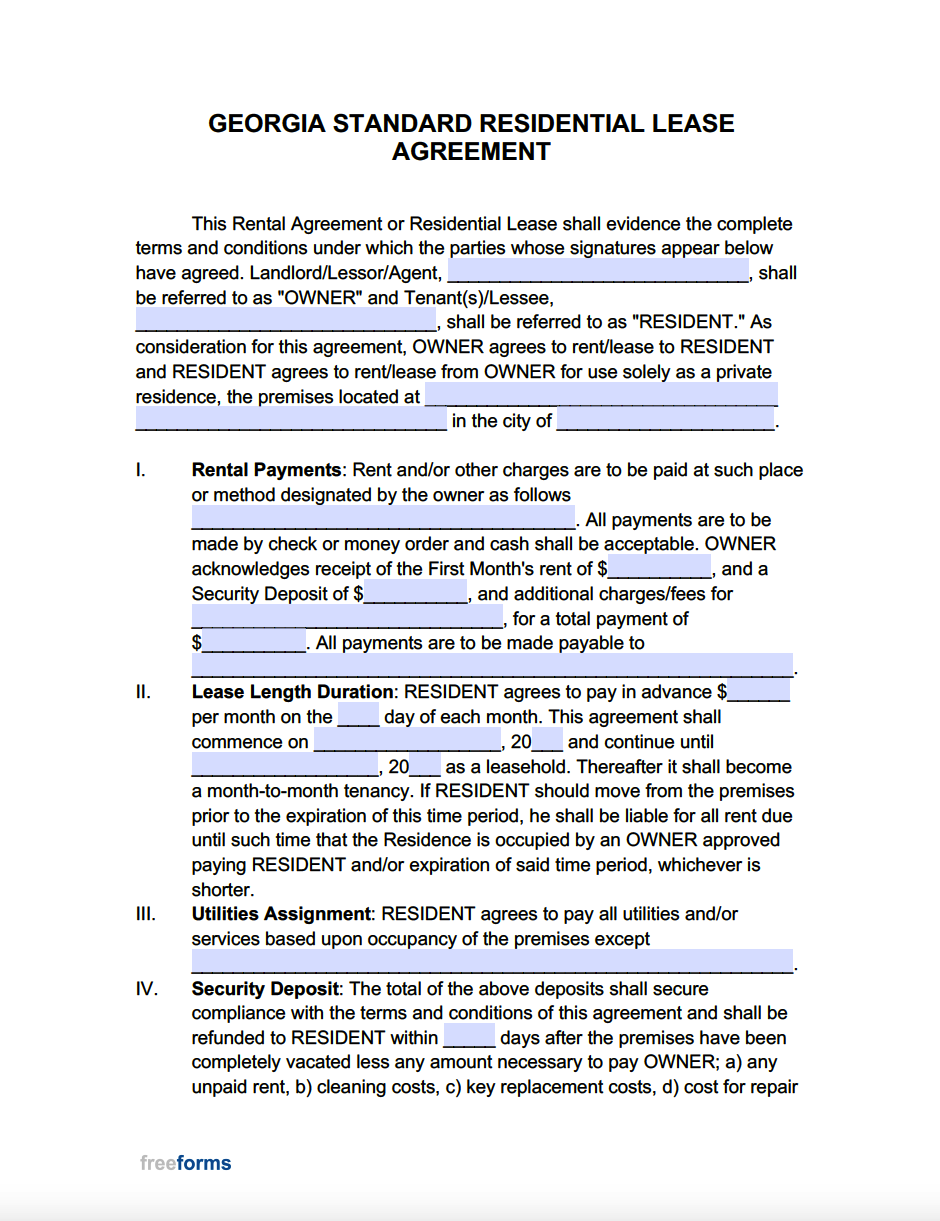 rental lease agreement rental lease agreement
