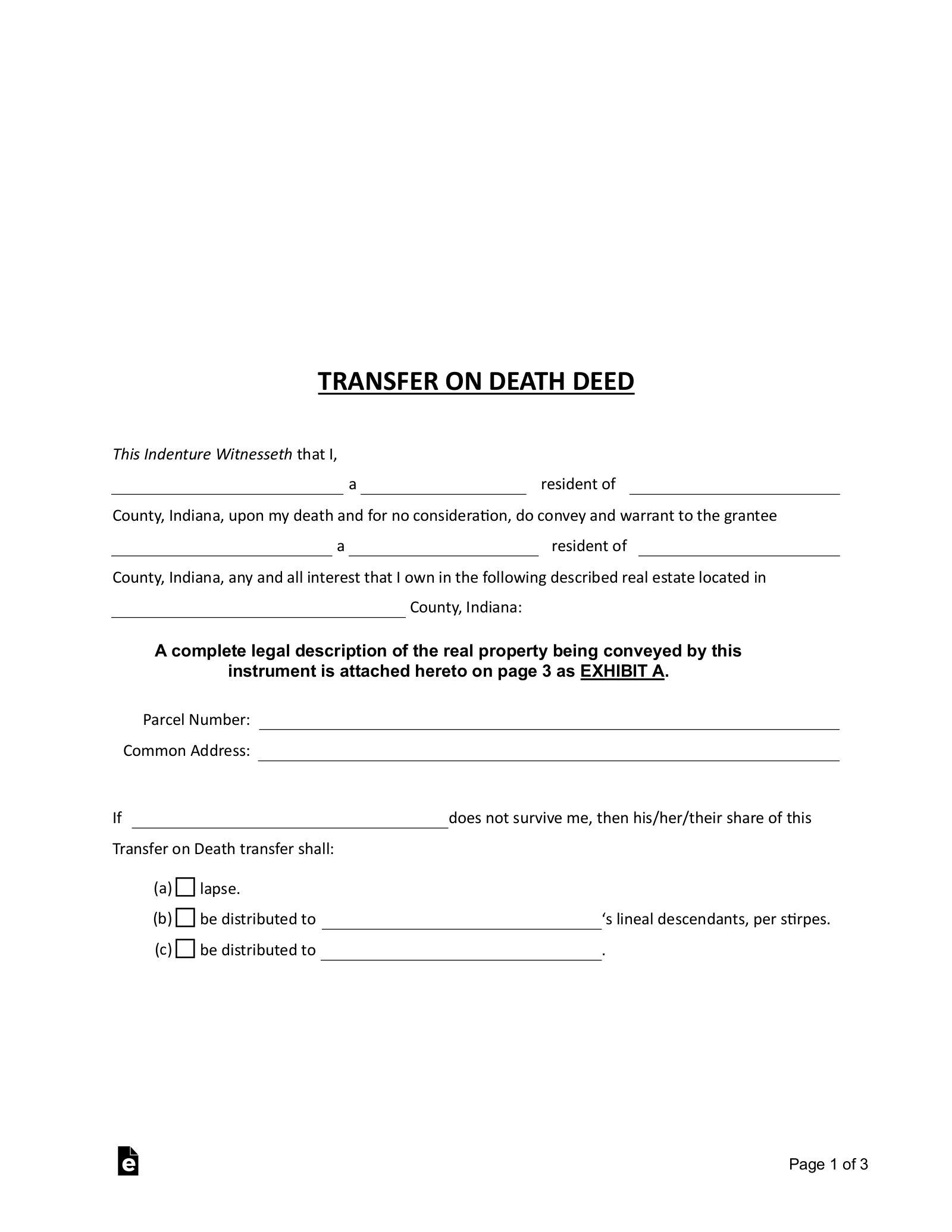 deed transfer deed transfer