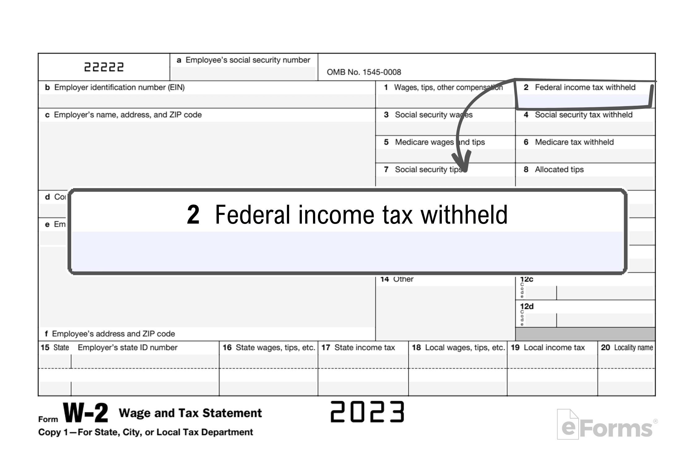 federal printable tax forms