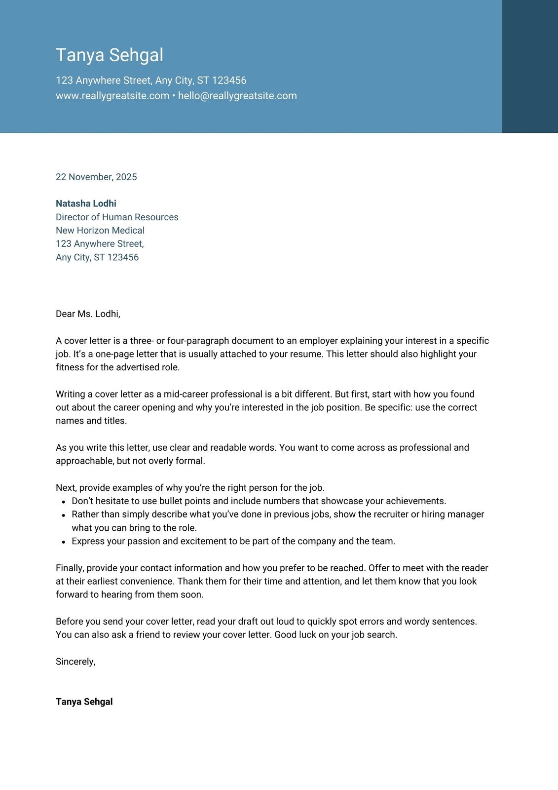 Free Job Offer Letter Templates To Edit And Print Canva