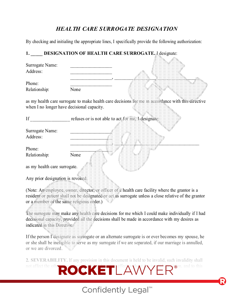 Free Kentucky Healthcare POA Make Download Rocket Lawyer