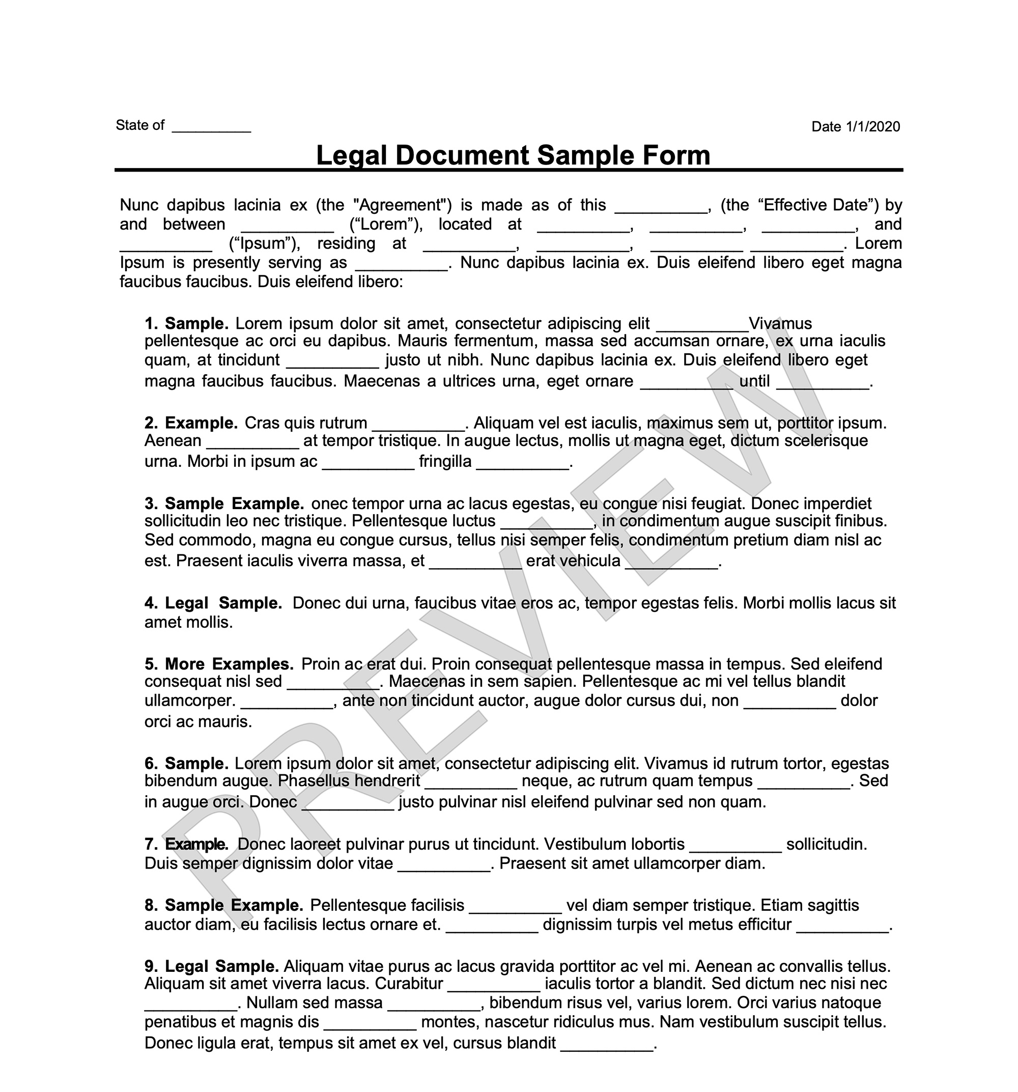Free Loan Agreement Template Loan Contract 360 Legal Forms