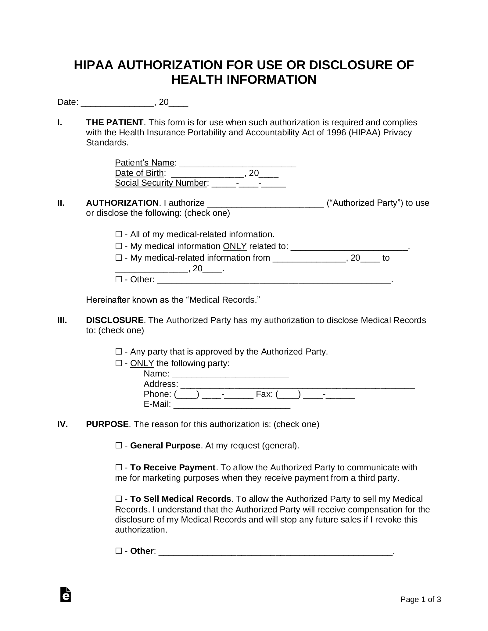 medical waiver medical waiver