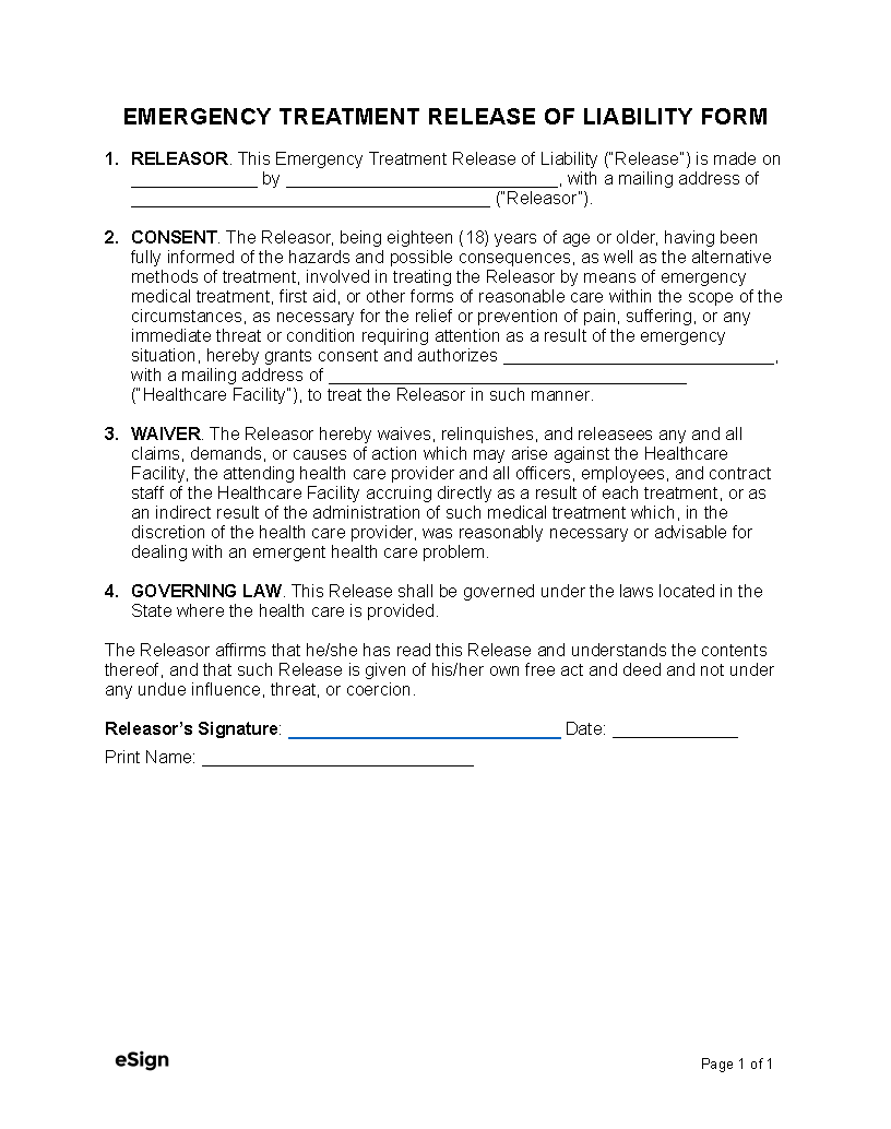 Free Medical Records Release Form HIPAA PDF Word