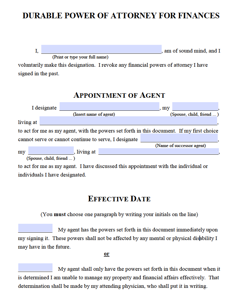 Free Michigan Power Of Attorney Forms PDF Templates Free Michigan Power Of Attorney Forms PDF Templates