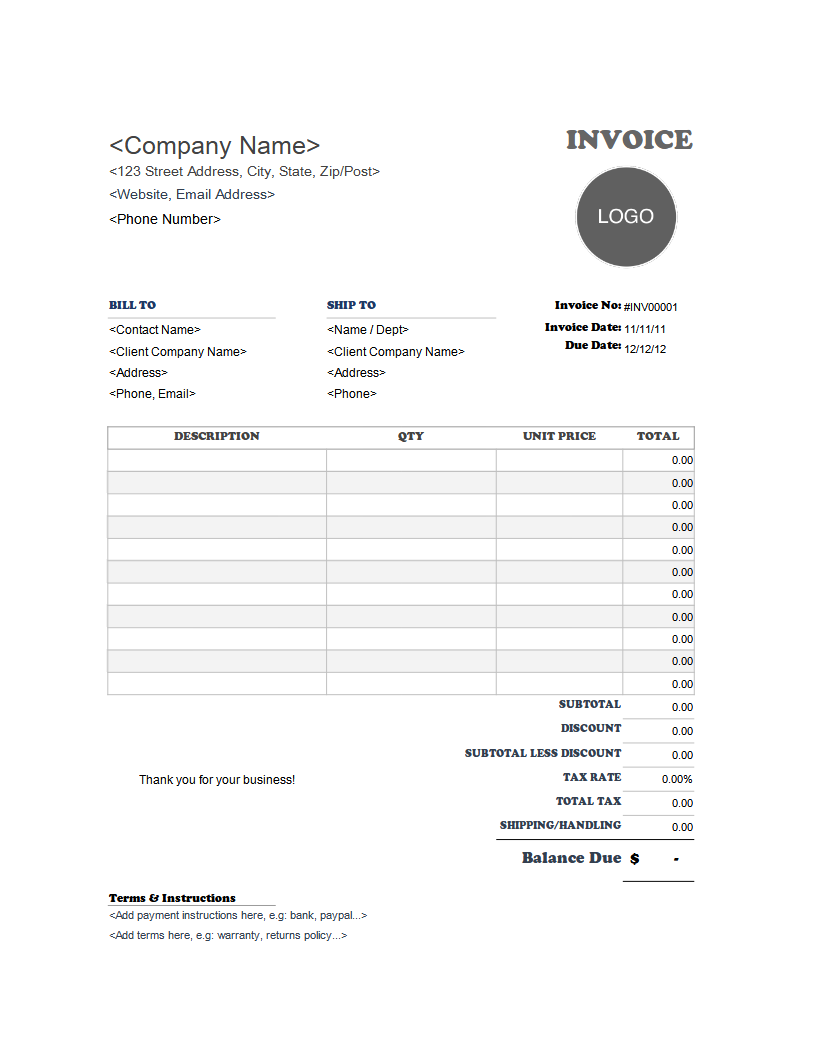work invoice form work invoice form