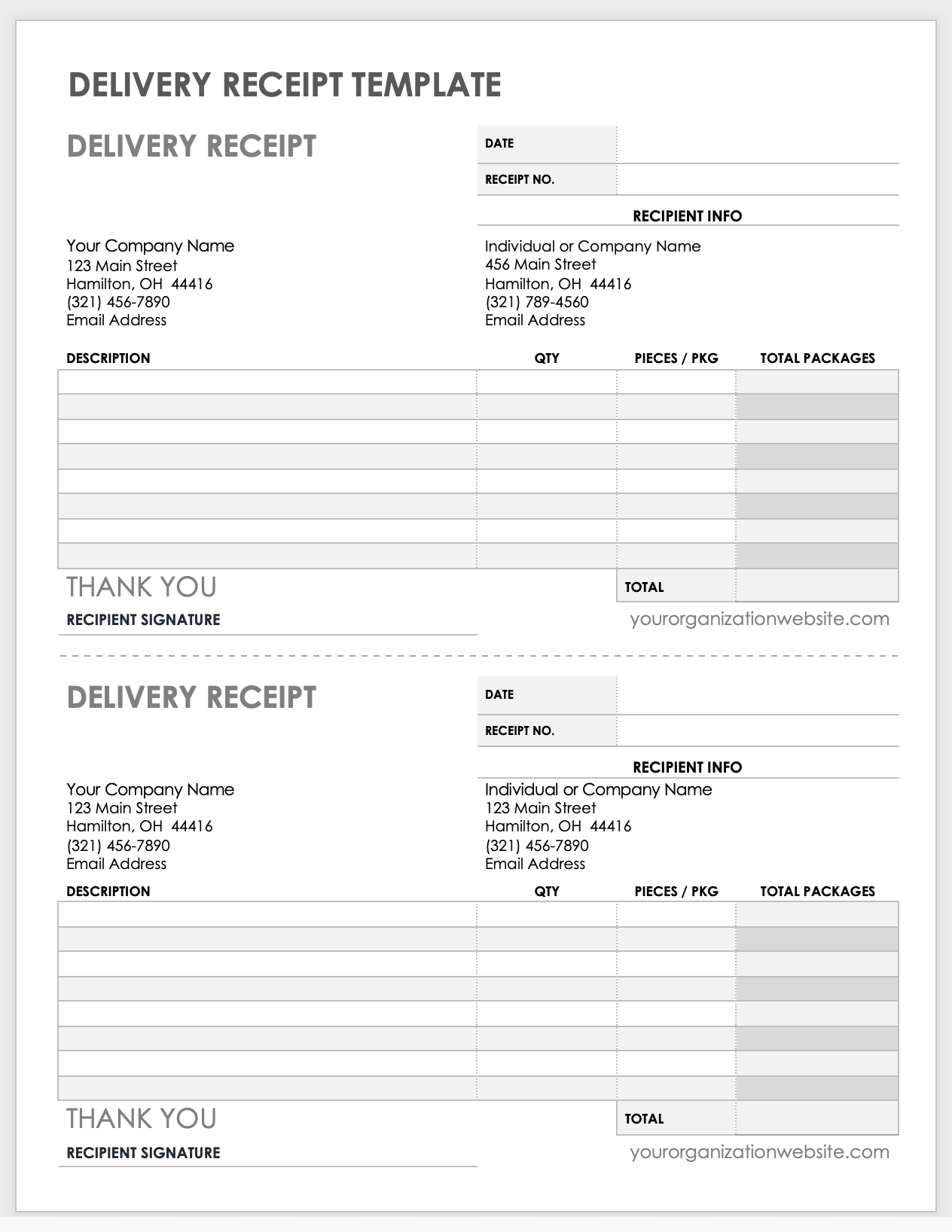 Free Microsoft Word Receipt Templates Smartsheet Free Microsoft Word Receipt Templates Smartsheet