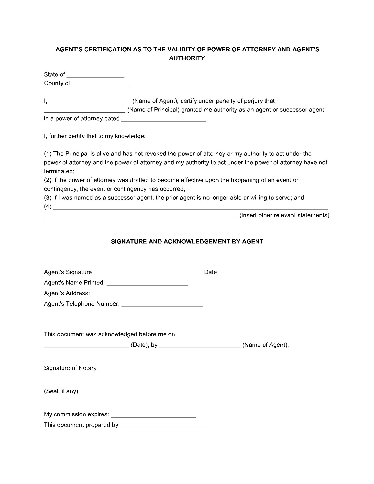 free printable durable power of attorney form pa free printable durable power of attorney form pa