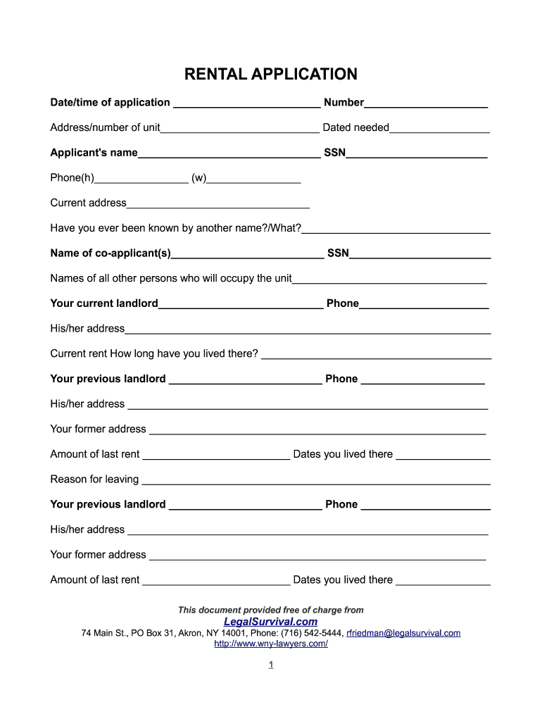 Free Printable Basic Rental Agreement Fill Out Sign Online DocHub