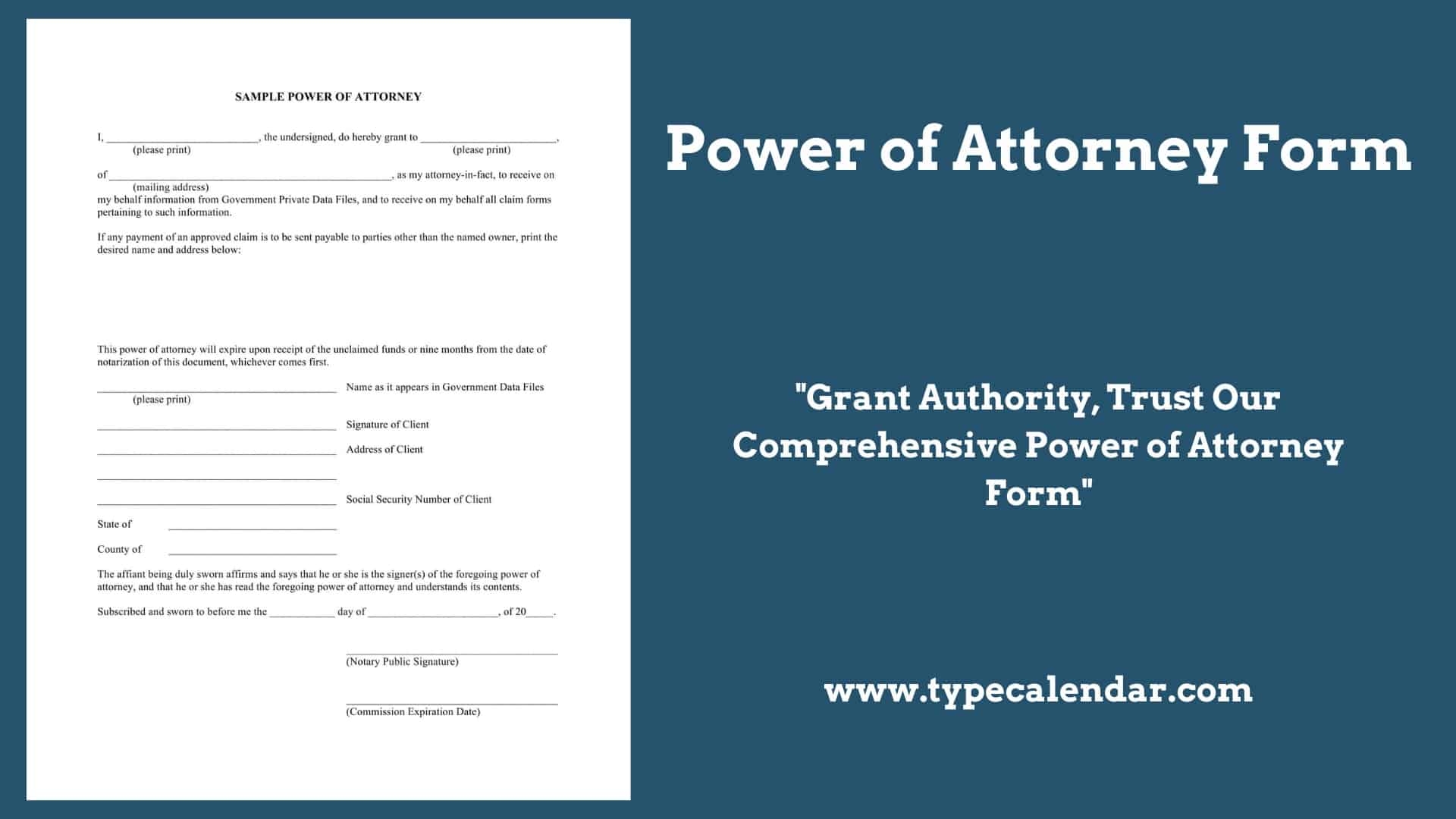 free power attorney forms printable free power attorney forms printable