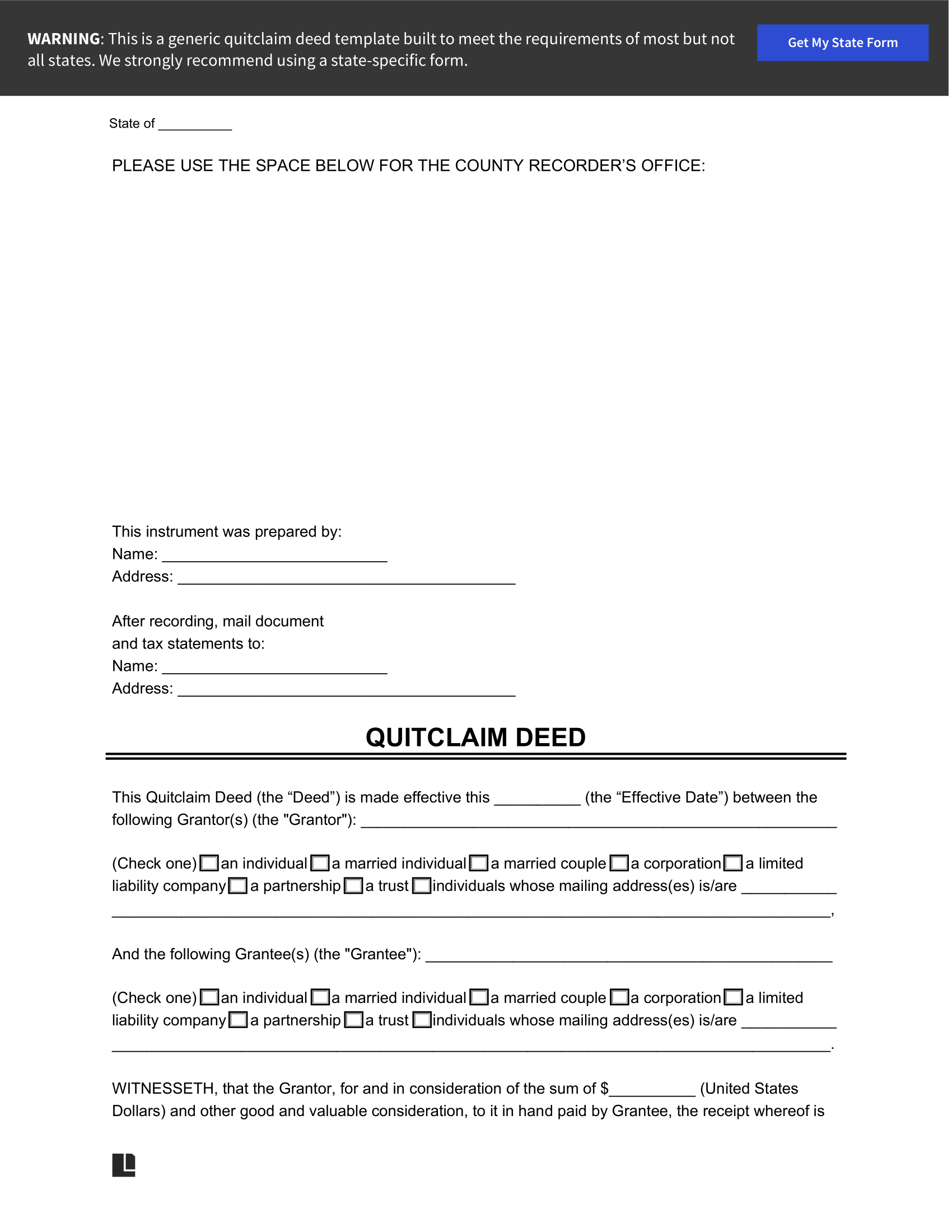 quitclaim deed forms quitclaim deed forms