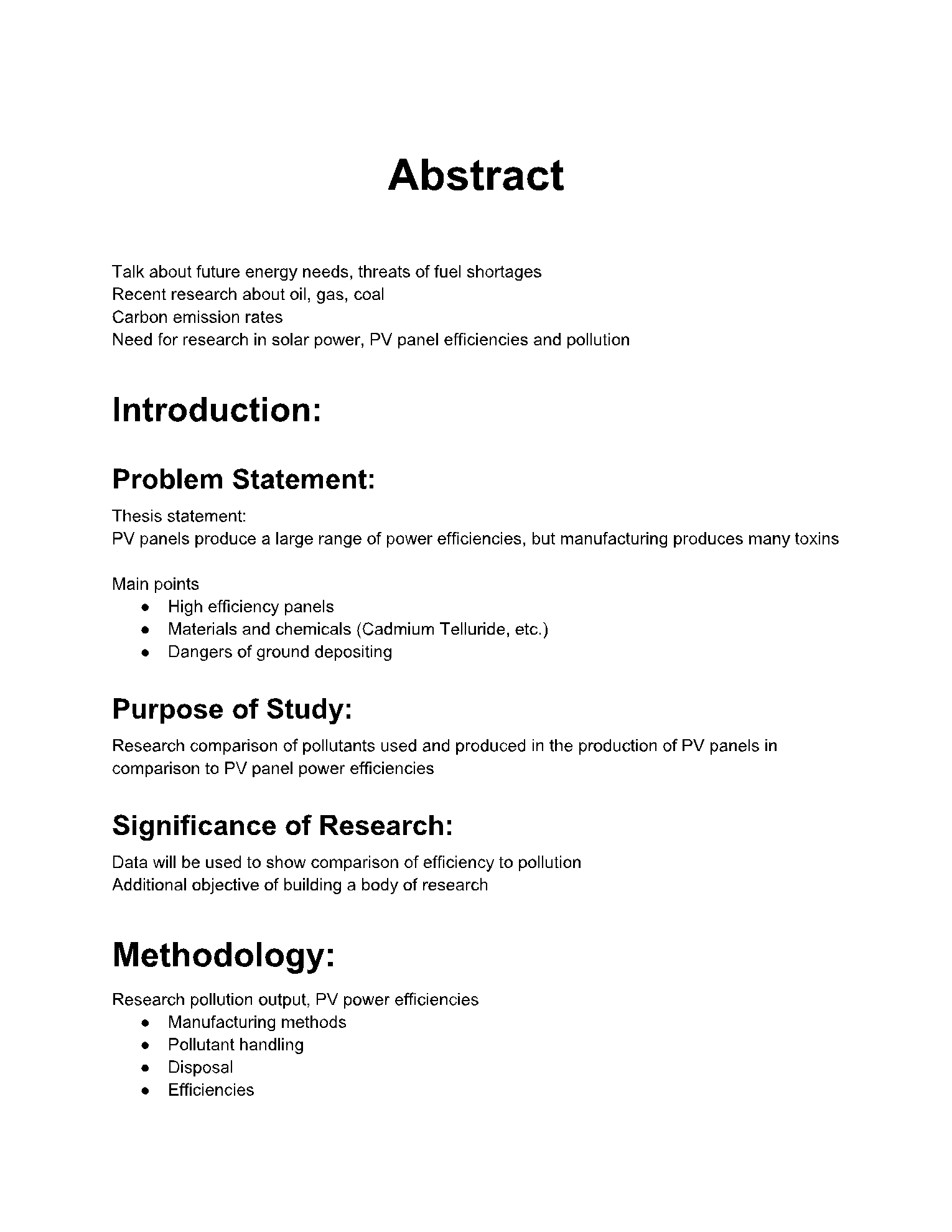 Free Research Proposal Template In 2021 CocoSign