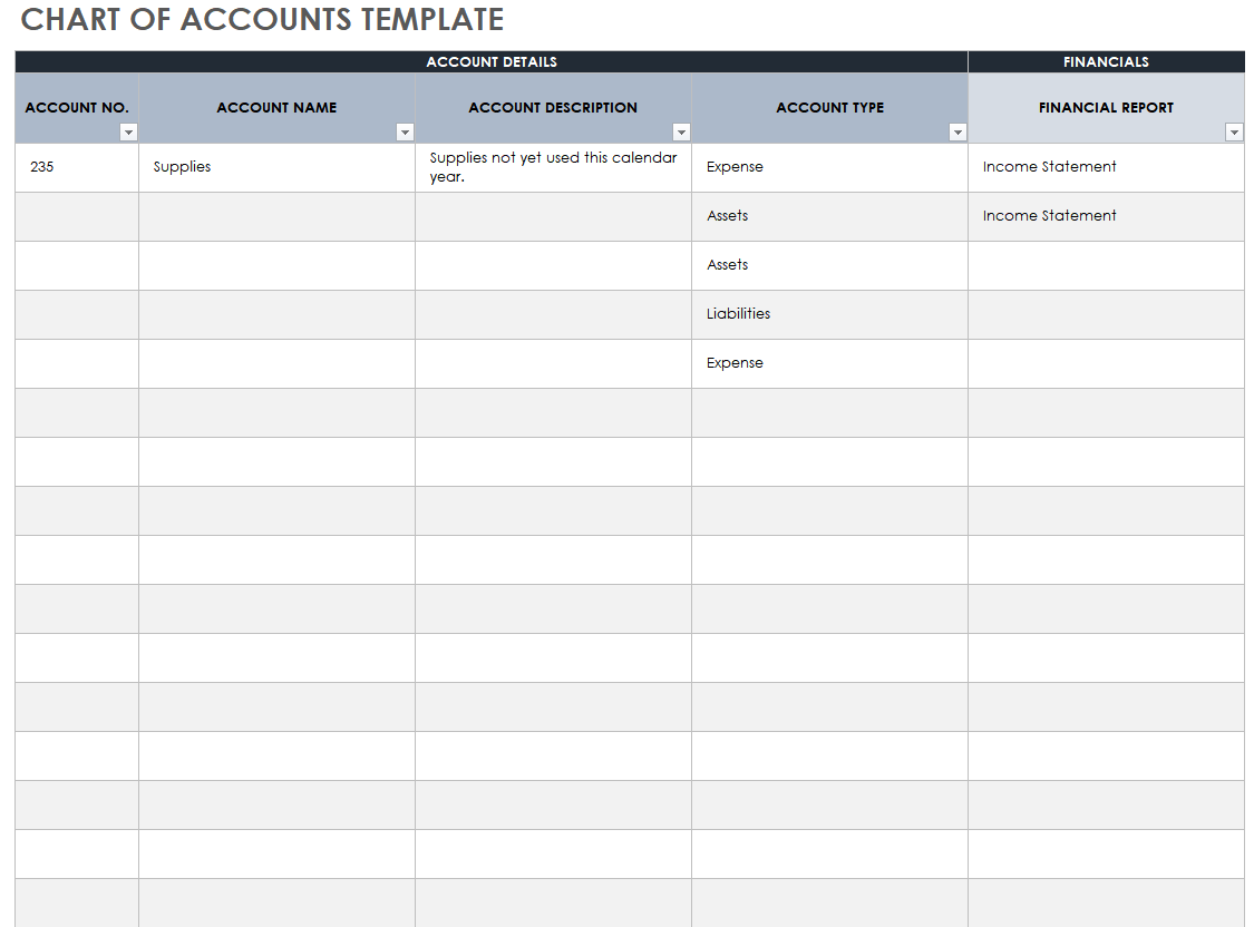 printable accounting form