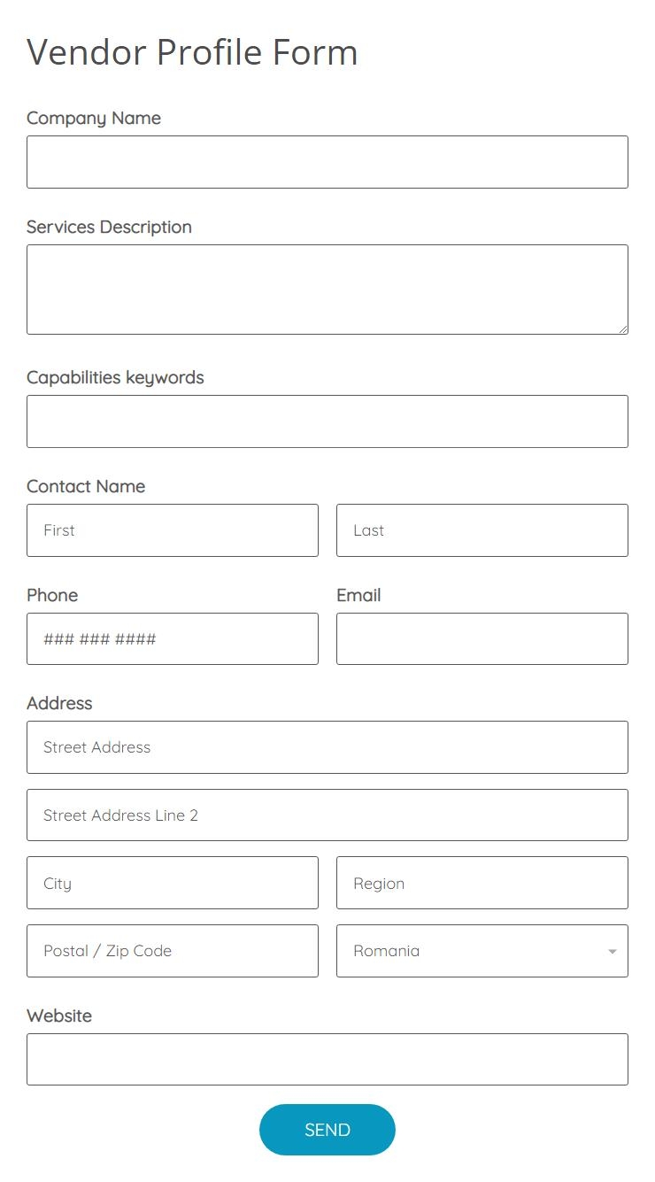 Free Small Business Form Templates 123FormBuilder Free Small Business Form Templates 123FormBuilder