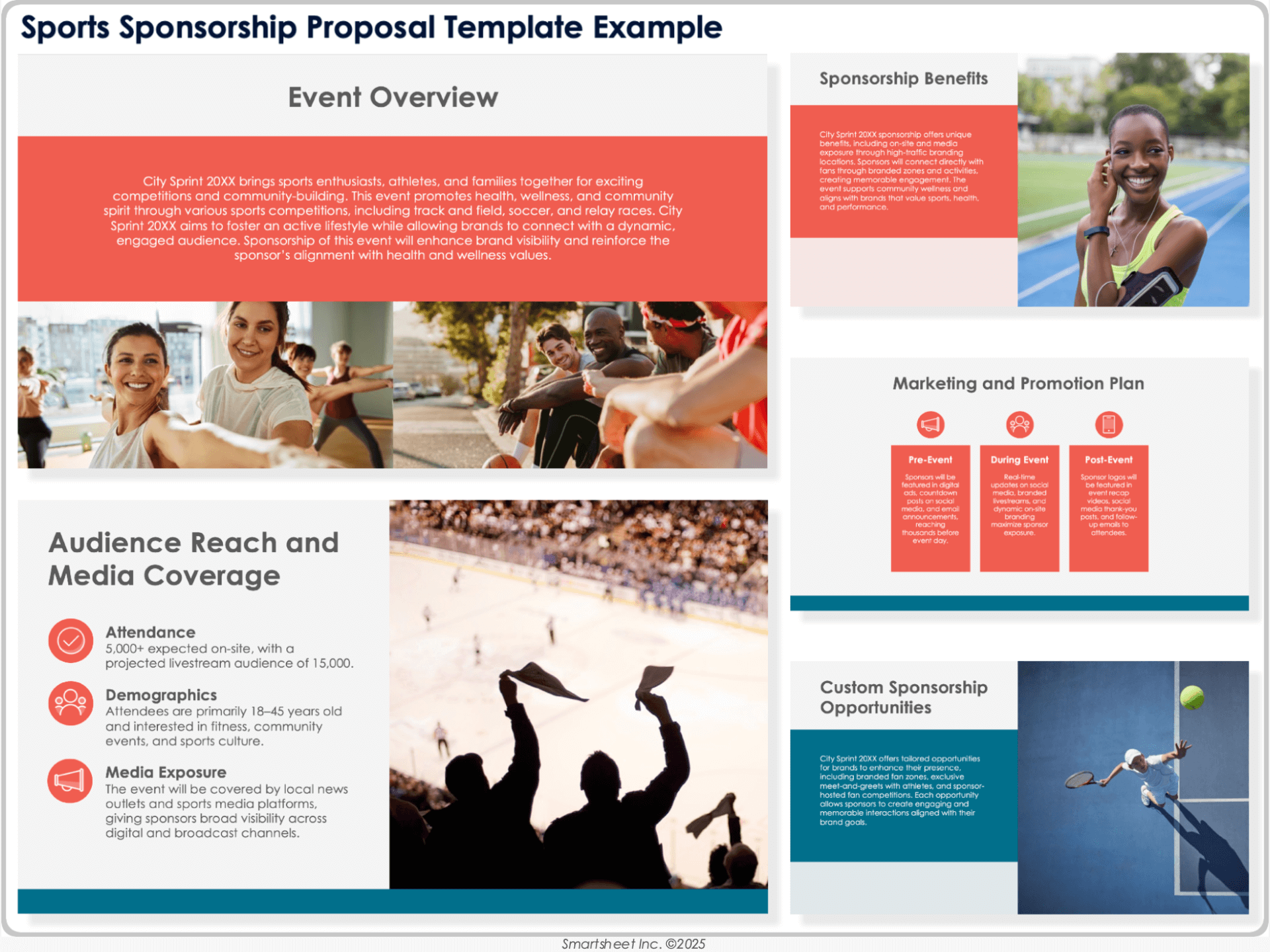 Free Sponsorship Proposal Templates All Formats Types