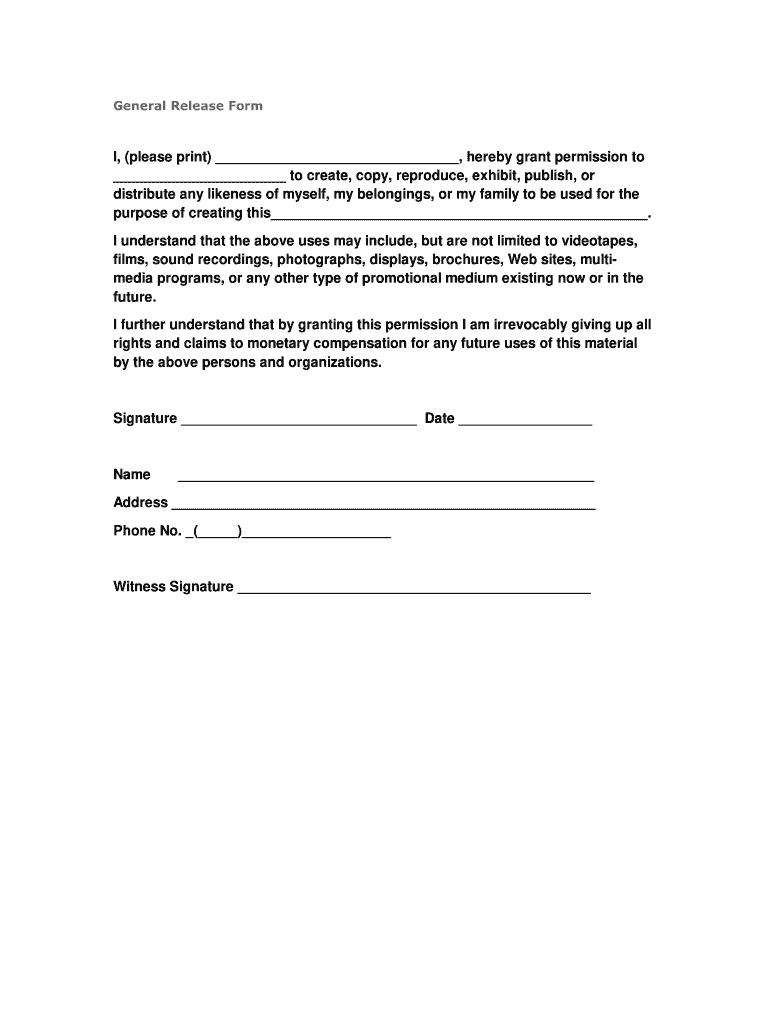 General Release Of Information Form Pdf Fill Out Sign Online DocHub General Release Of Information Form Pdf Fill Out Sign Online DocHub