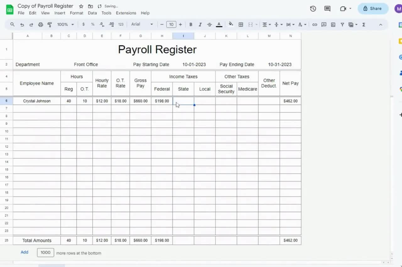 Google Sheets Payroll Register With Deductions Text Fillable Text Editable Spreadsheet Form With Automated Calculations Etsy Google Sheets Payroll Register With Deductions Text Fillable Text Editable Spreadsheet Form With Automated Calculations Etsy