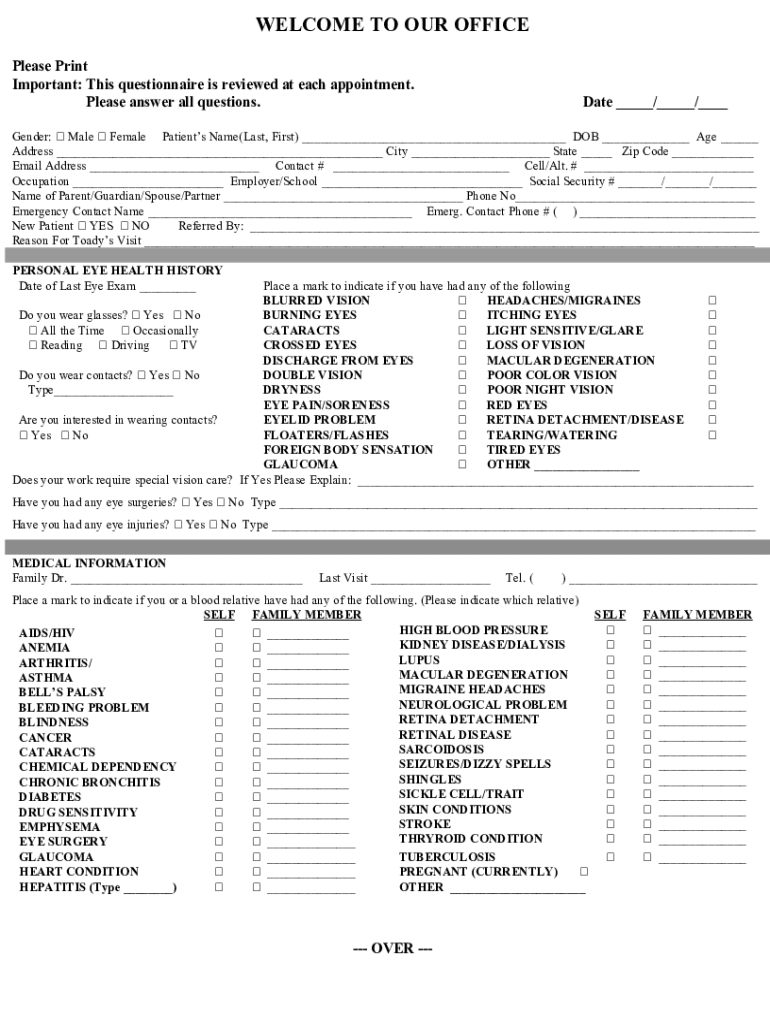Health Assessment Form Fill Online Printable Fillable Blank PdfFiller Health Assessment Form Fill Online Printable Fillable Blank PdfFiller